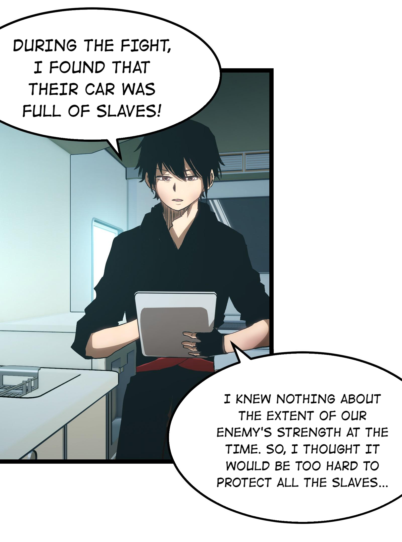 Post-Apocalyptic Dispatch Company Chapter 60 - Page 56