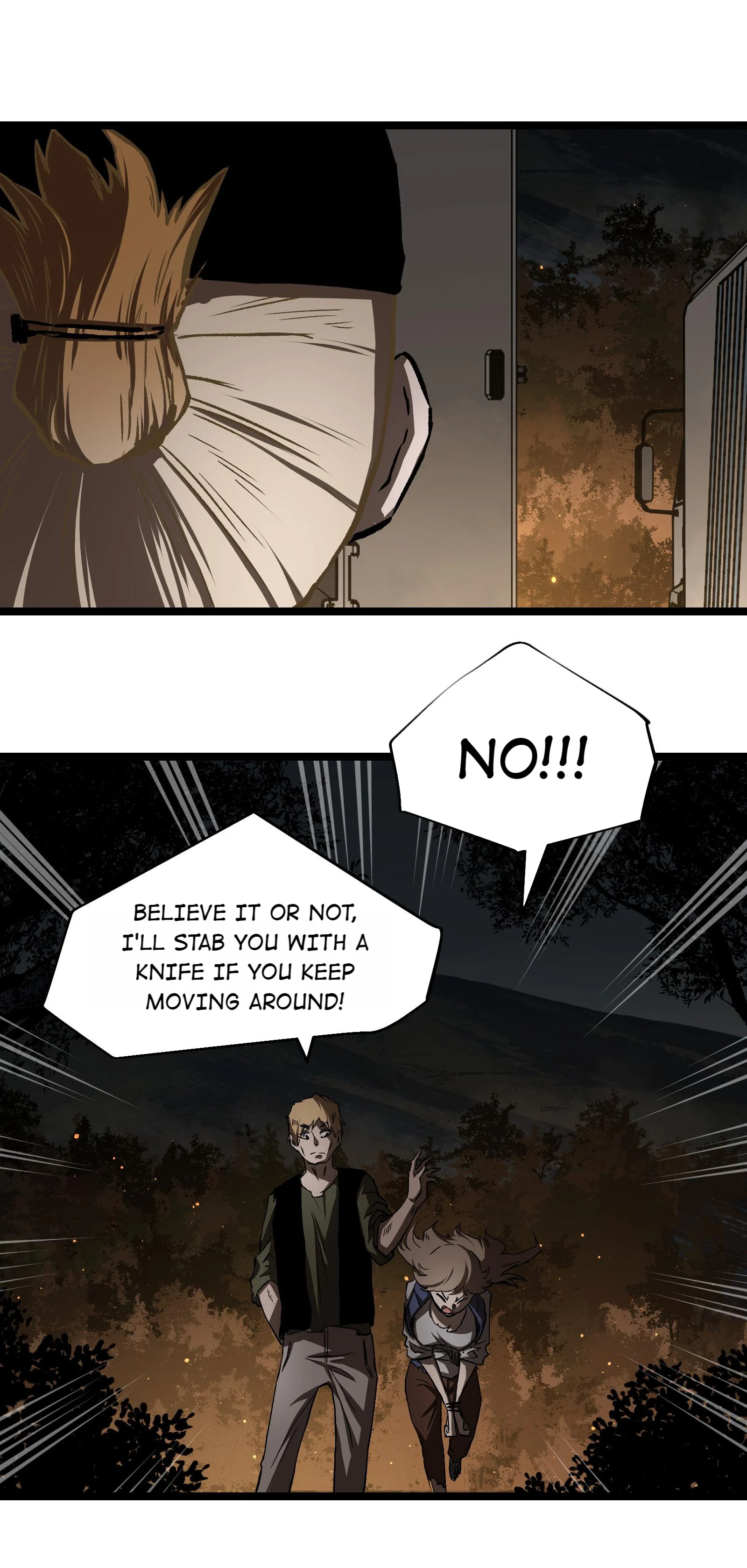 Post-Apocalyptic Dispatch Company Chapter 62 - Page 15