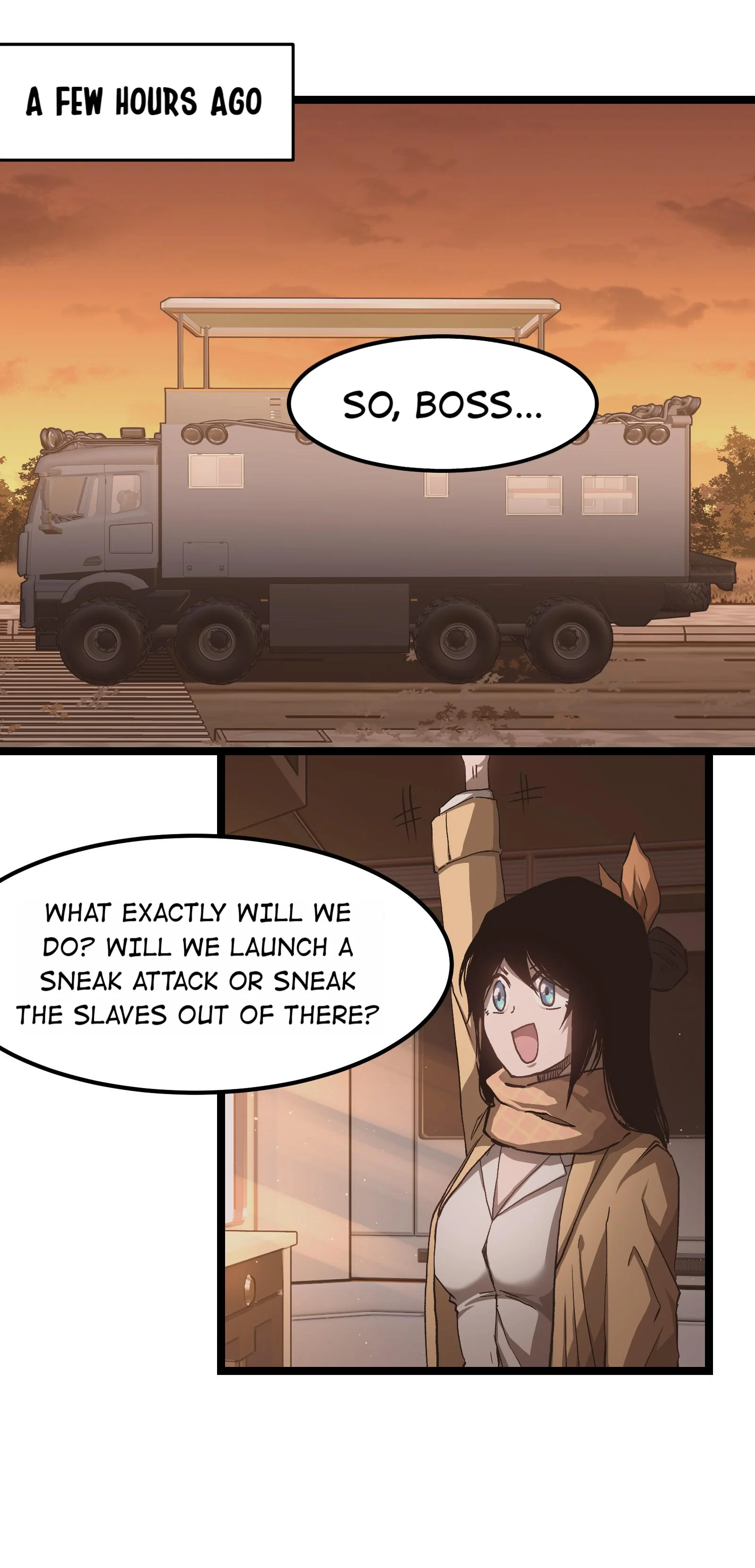 Post-Apocalyptic Dispatch Company Chapter 62 - Page 28