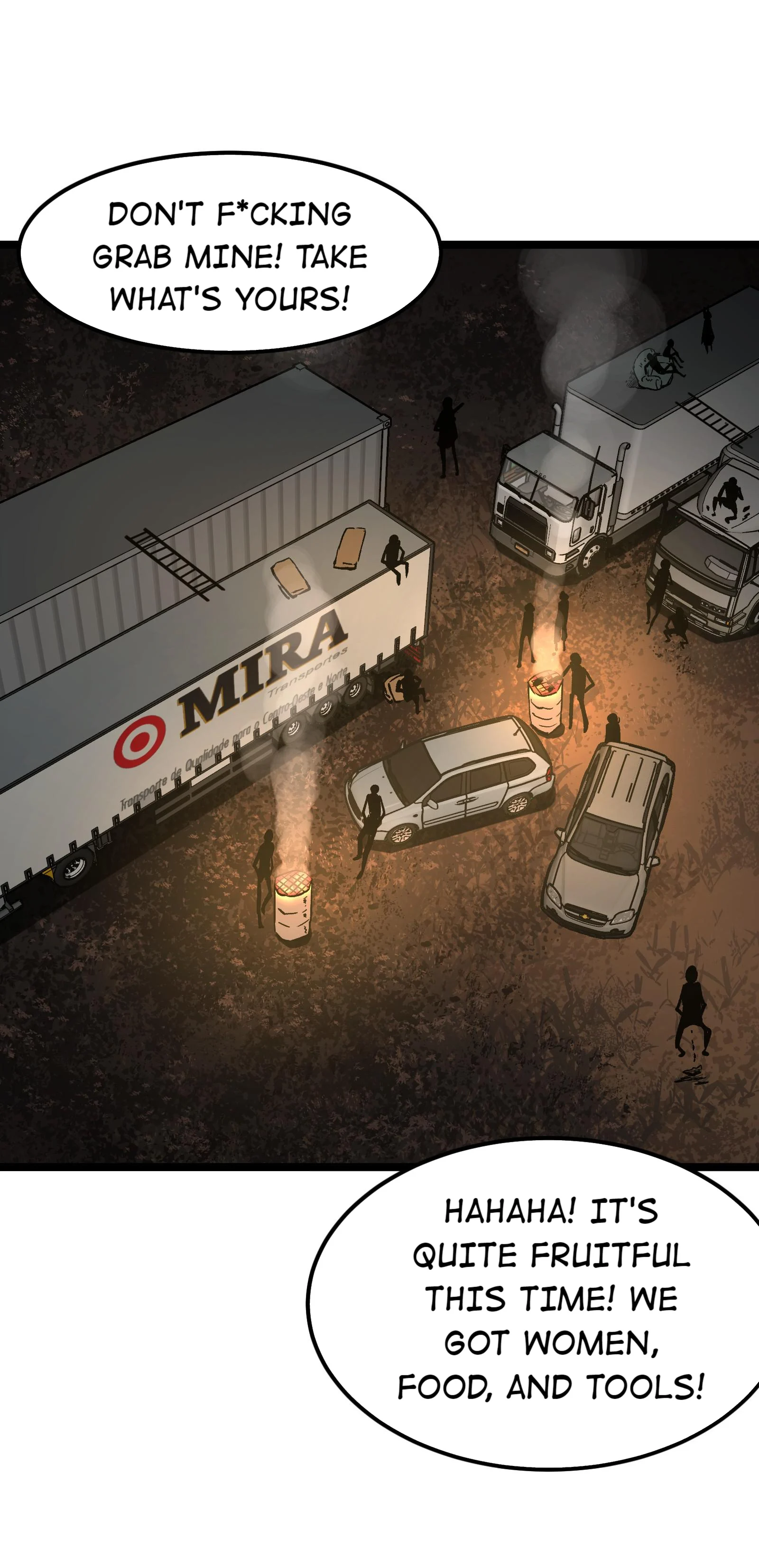 Post-Apocalyptic Dispatch Company Chapter 62 - Page 4