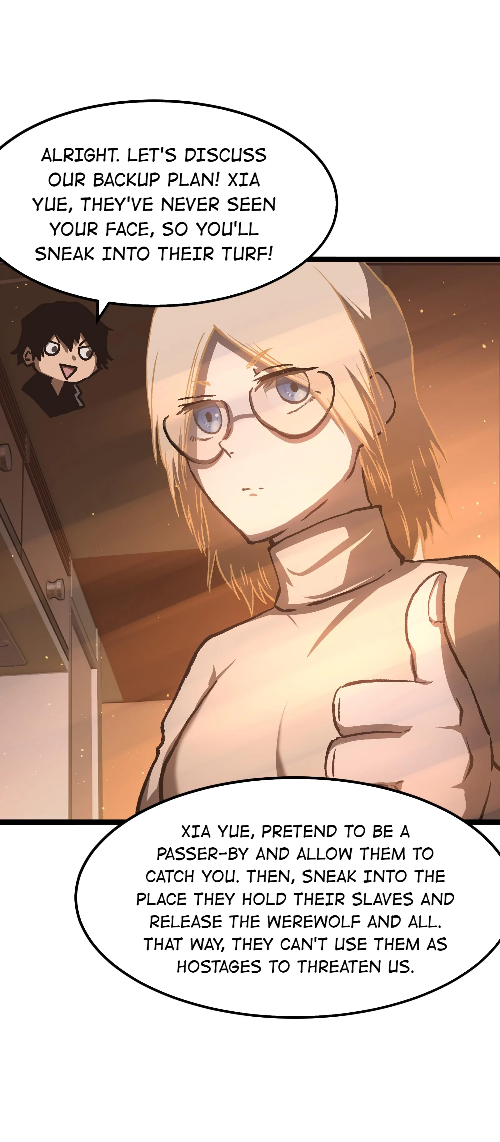 Post-Apocalyptic Dispatch Company Chapter 62 - Page 34