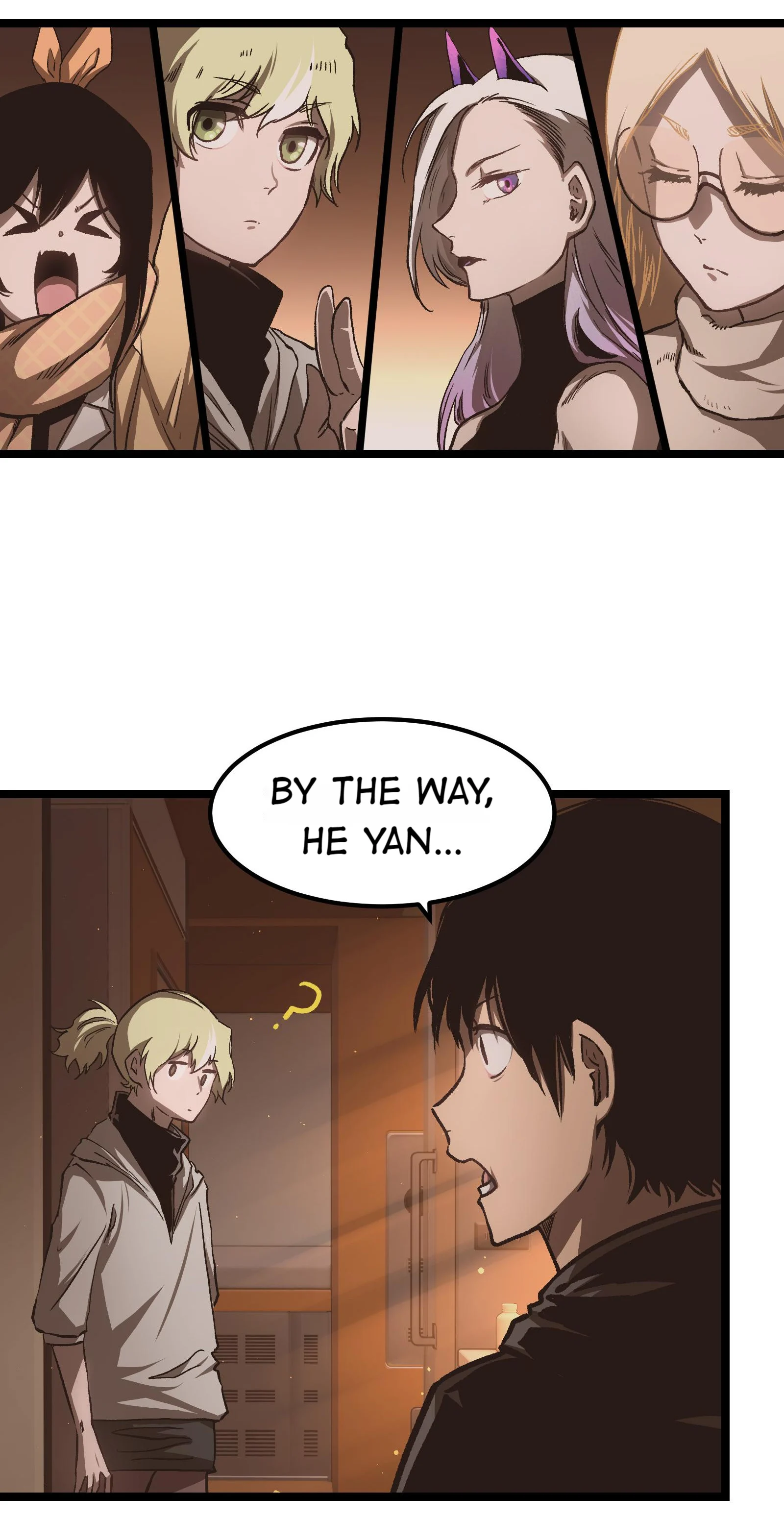 Post-Apocalyptic Dispatch Company Chapter 62 - Page 37
