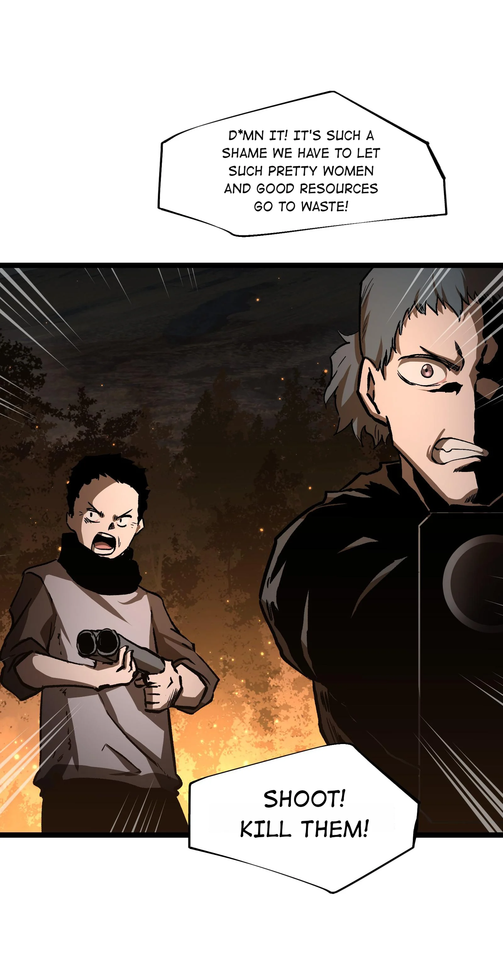 Post-Apocalyptic Dispatch Company Chapter 62 - Page 39