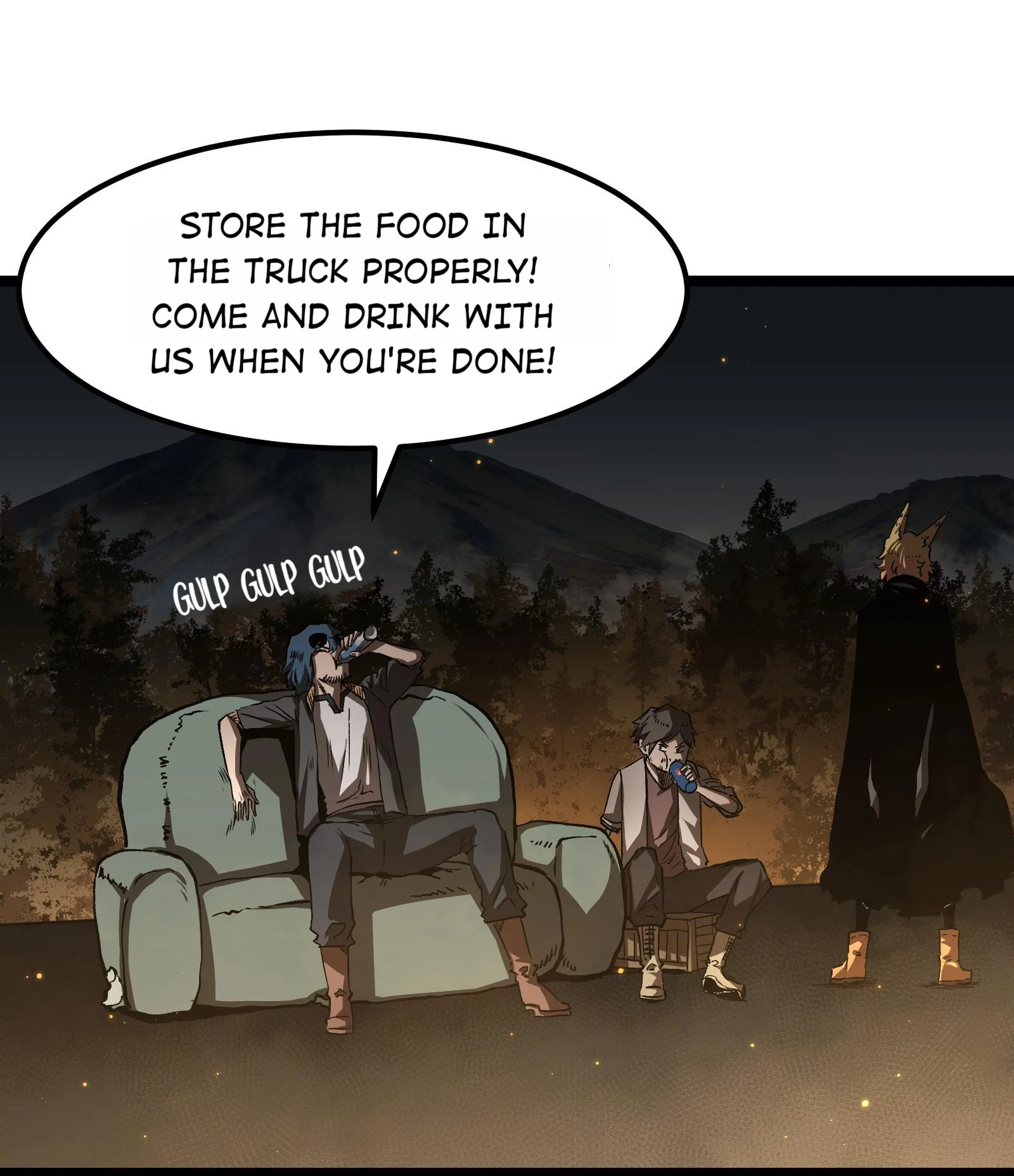Post-Apocalyptic Dispatch Company Chapter 62 - Page 5