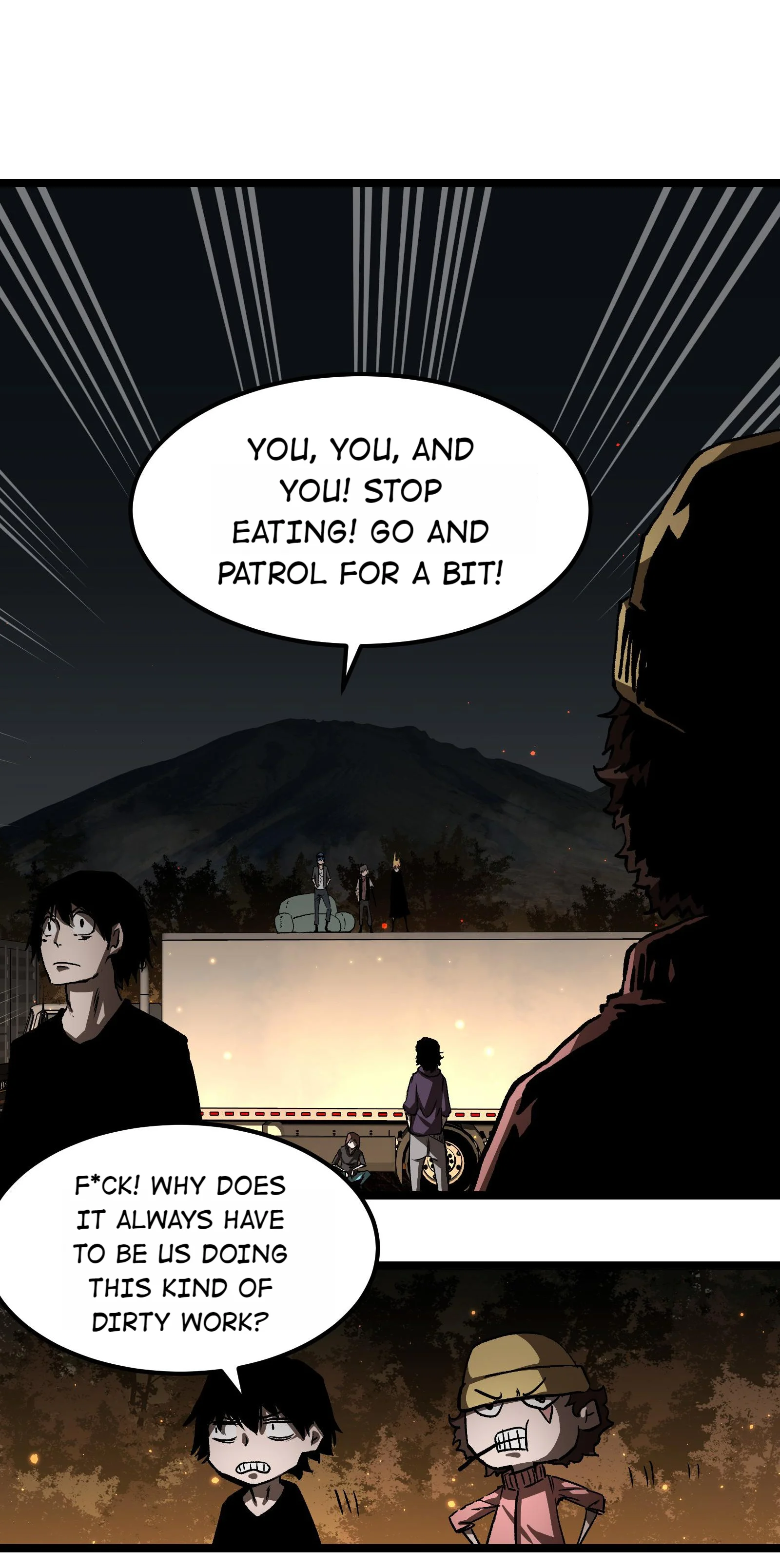 Post-Apocalyptic Dispatch Company Chapter 62 - Page 8