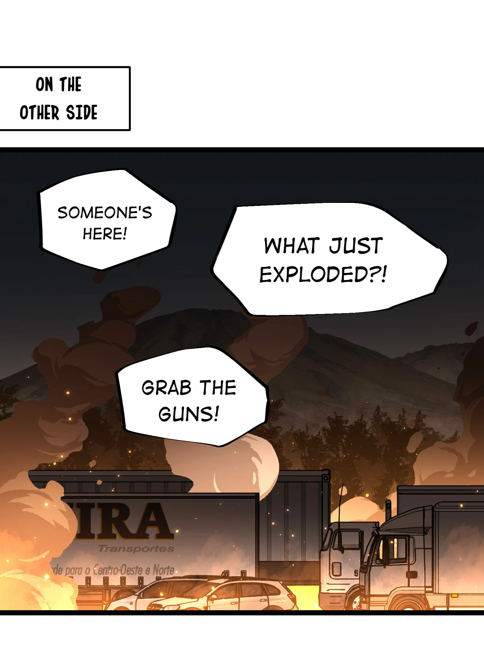 Post-Apocalyptic Dispatch Company Chapter 63 - Page 51