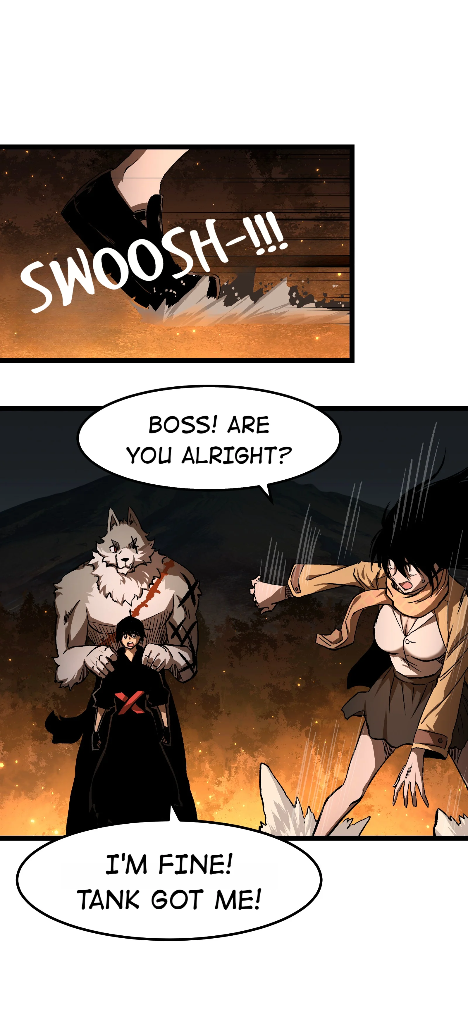 Post-Apocalyptic Dispatch Company Chapter 63 - Page 74