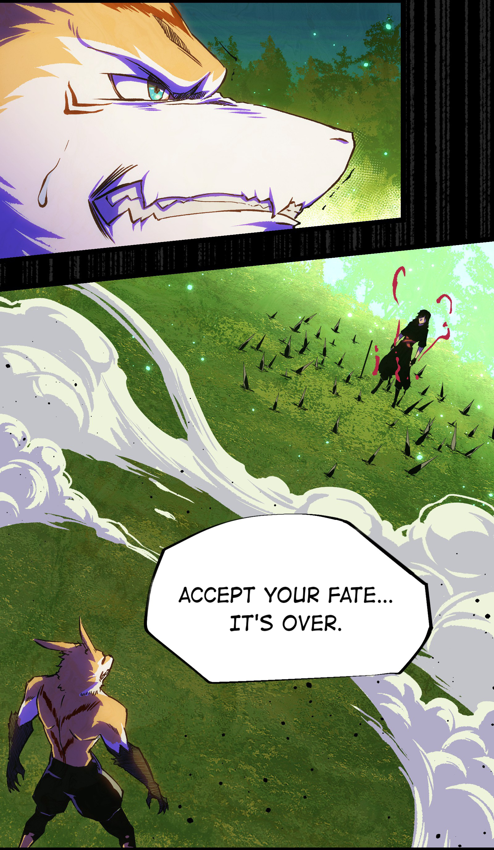 Post-Apocalyptic Dispatch Company Chapter 64 - Page 48