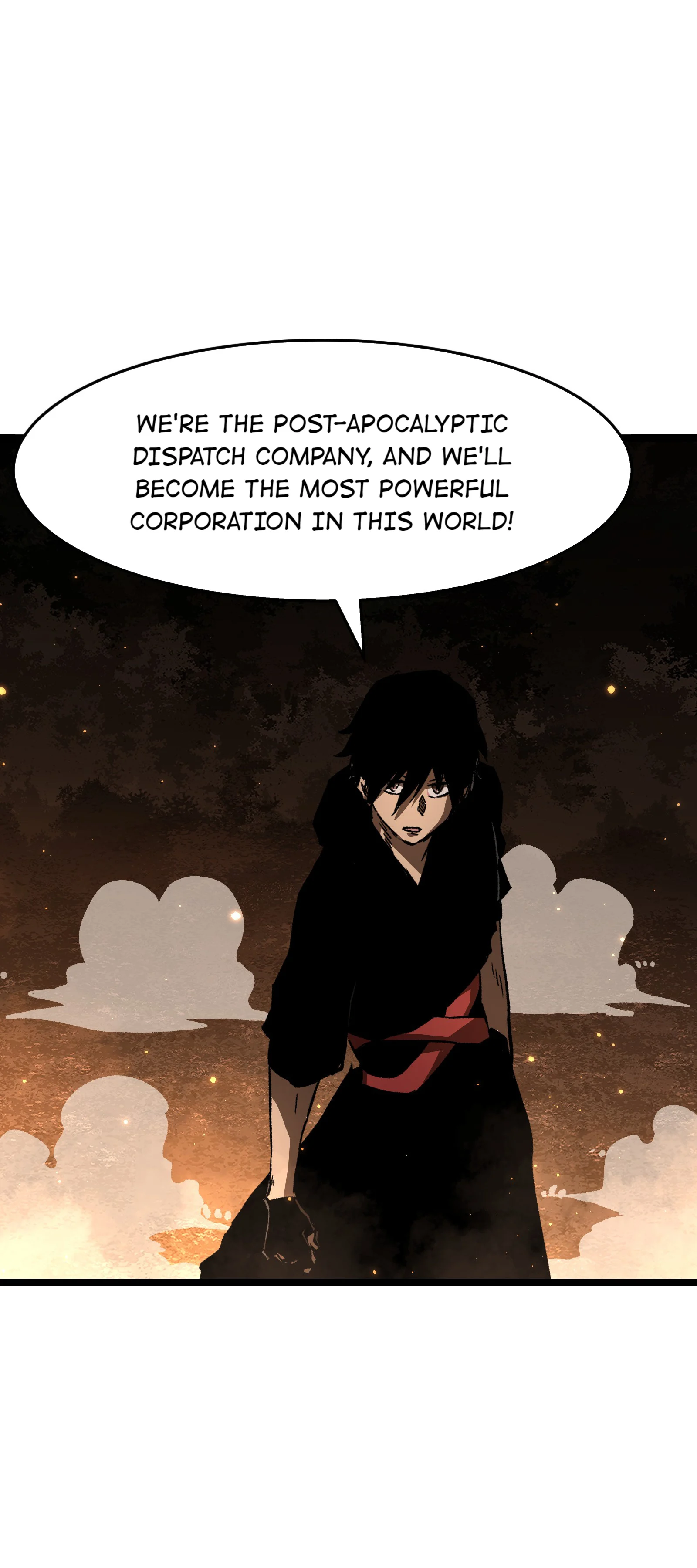 Post-Apocalyptic Dispatch Company Chapter 64 - Page 68