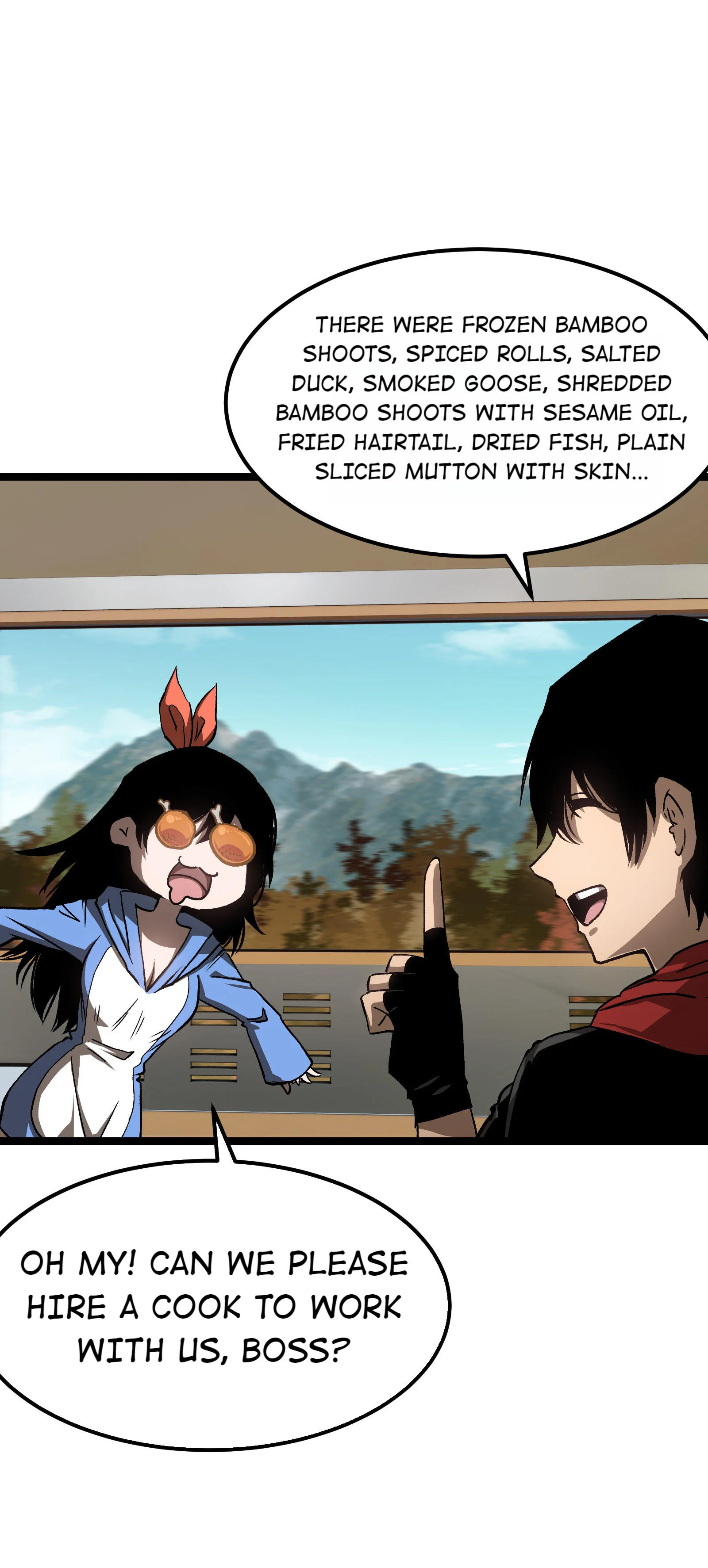 Post-Apocalyptic Dispatch Company Chapter 66 - Page 18