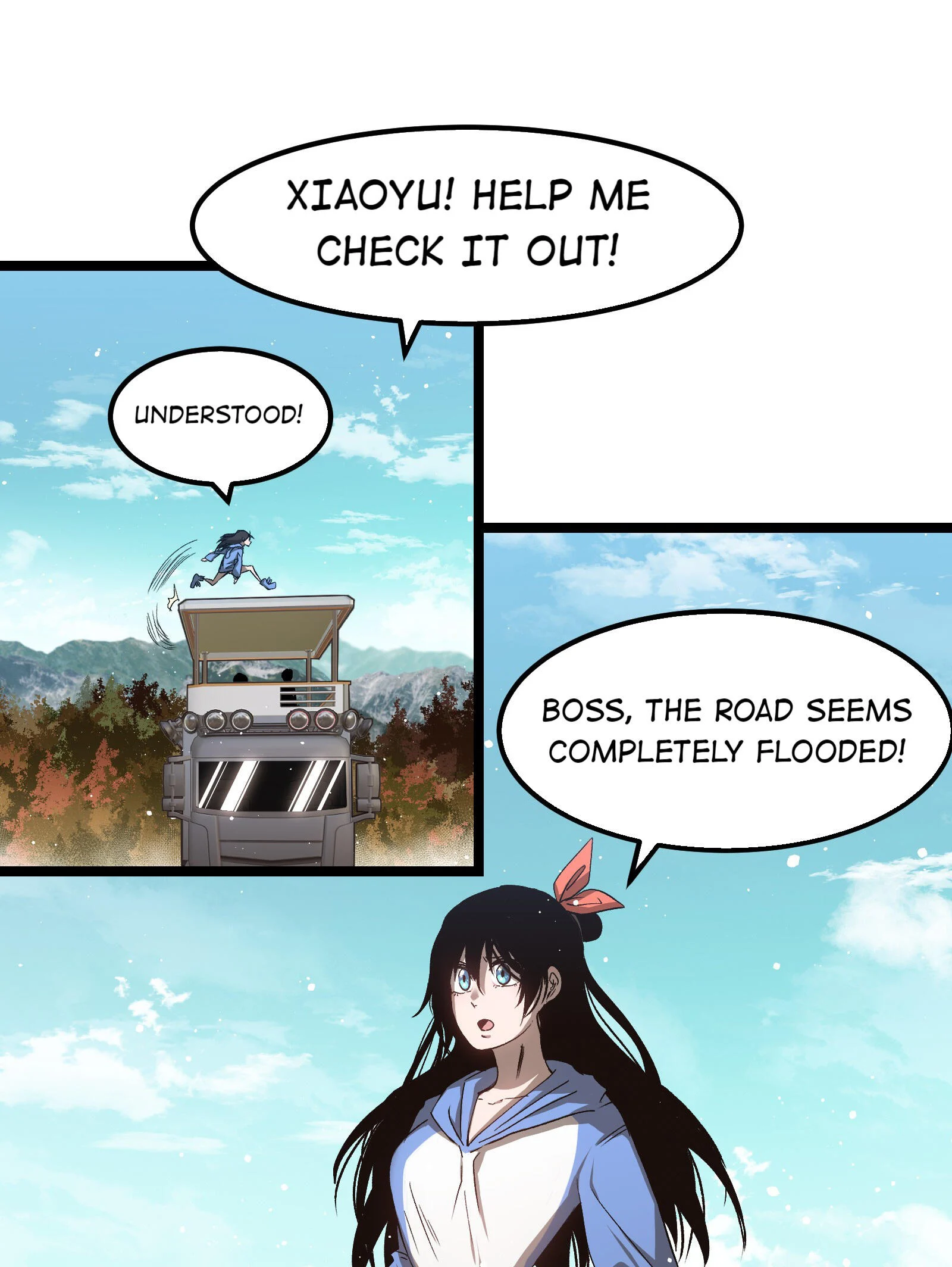 Post-Apocalyptic Dispatch Company Chapter 66 - Page 22