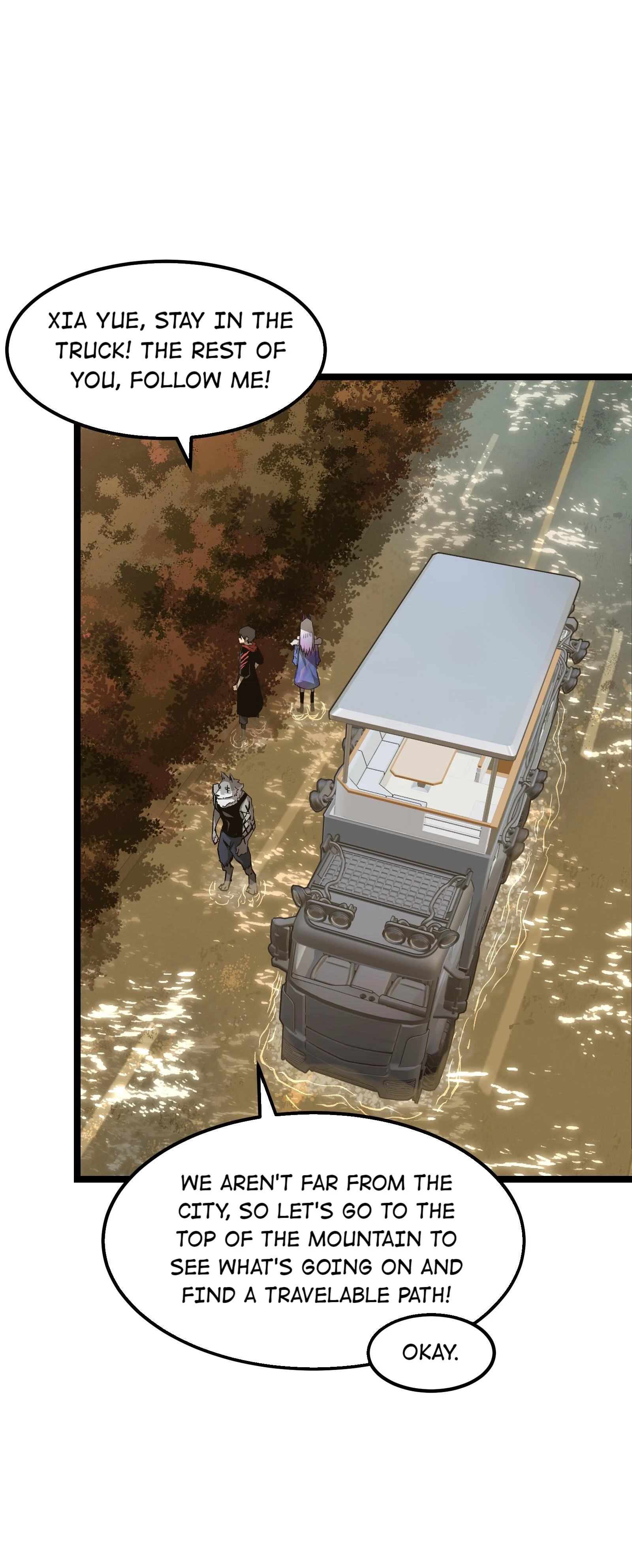 Post-Apocalyptic Dispatch Company Chapter 66 - Page 25