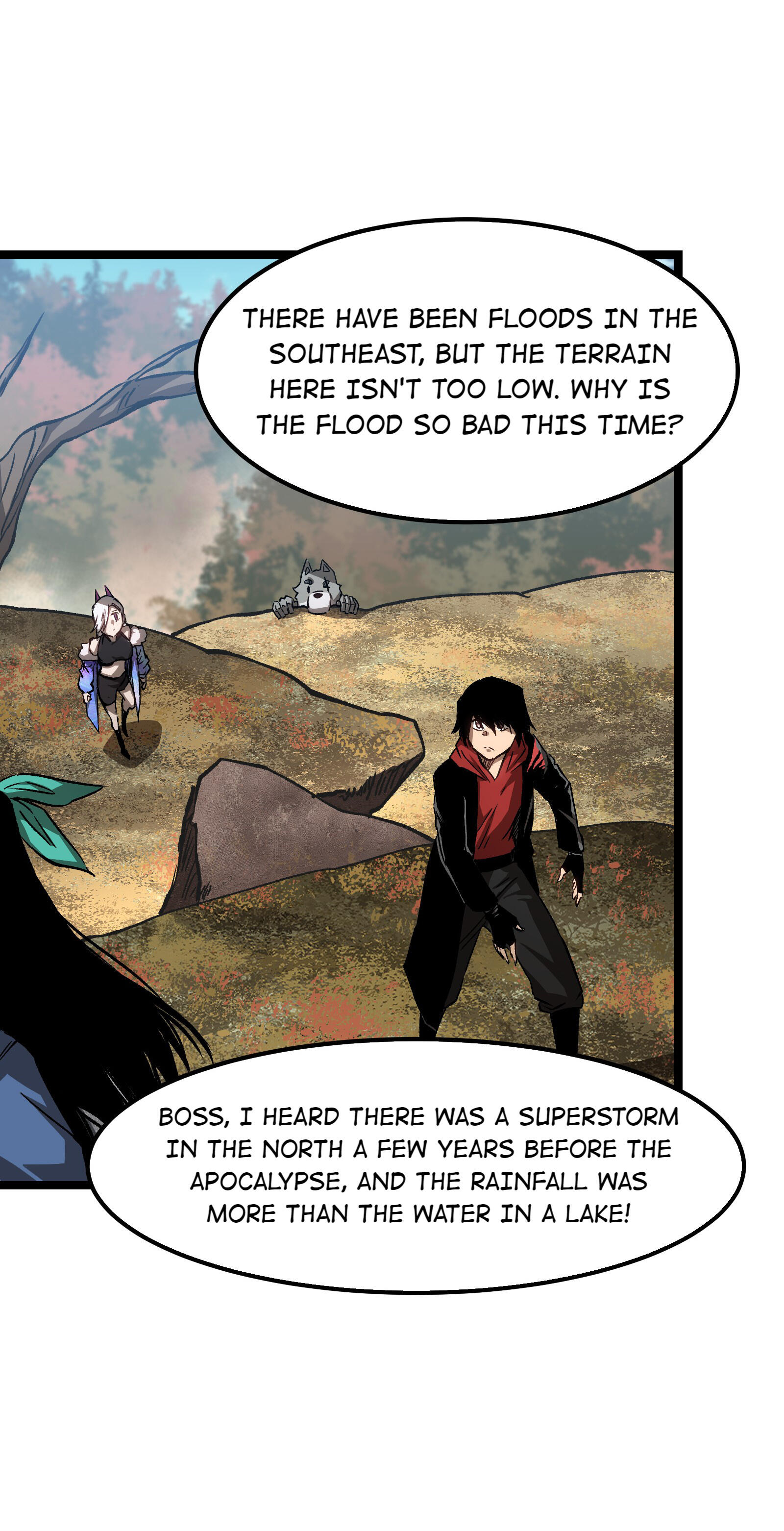 Post-Apocalyptic Dispatch Company Chapter 66 - Page 26