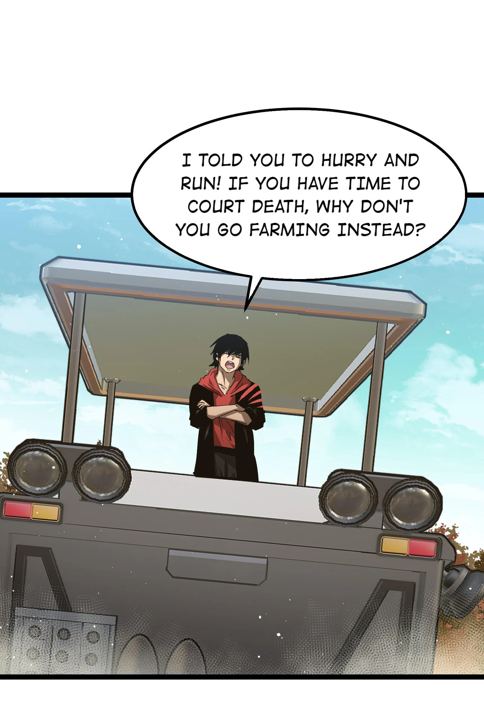 Post-Apocalyptic Dispatch Company Chapter 66 - Page 4