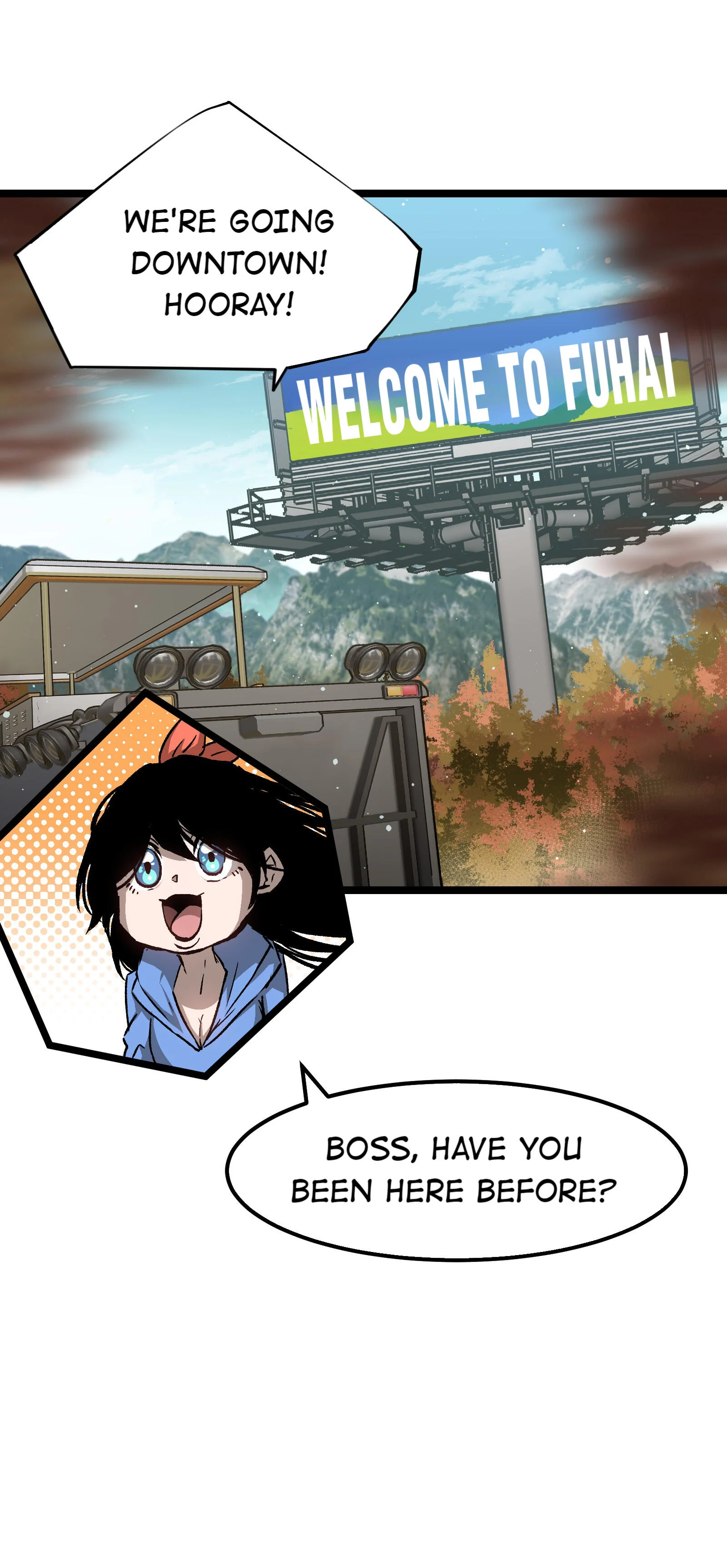 Post-Apocalyptic Dispatch Company Chapter 66 - Page 10