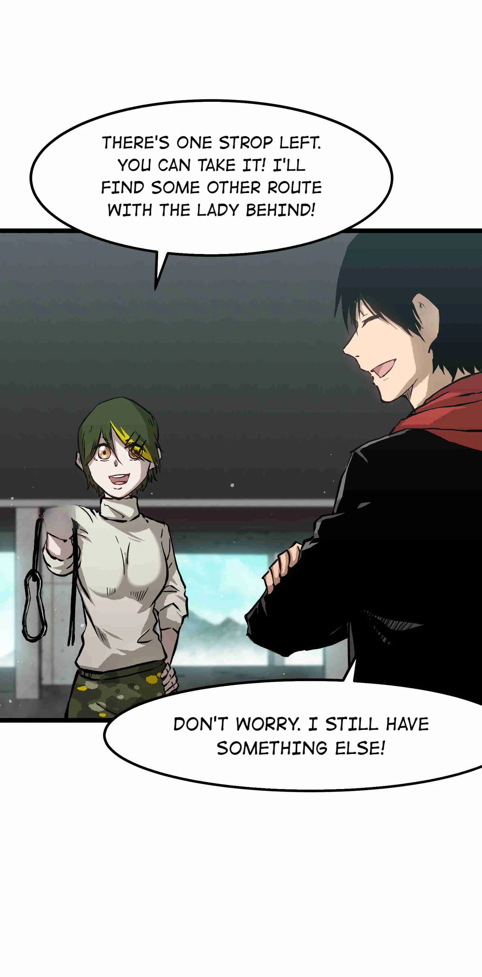 Post-Apocalyptic Dispatch Company Chapter 67 - Page 21