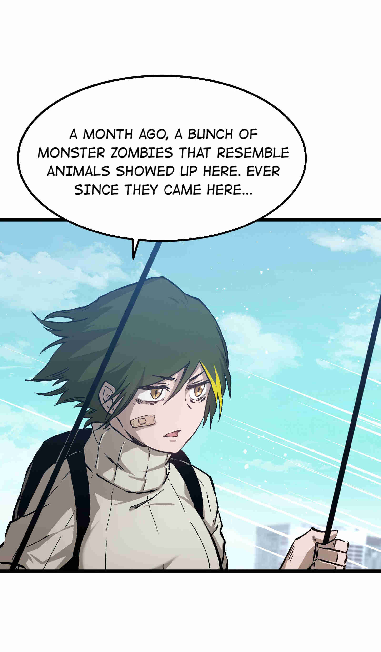 Post-Apocalyptic Dispatch Company Chapter 67 - Page 30