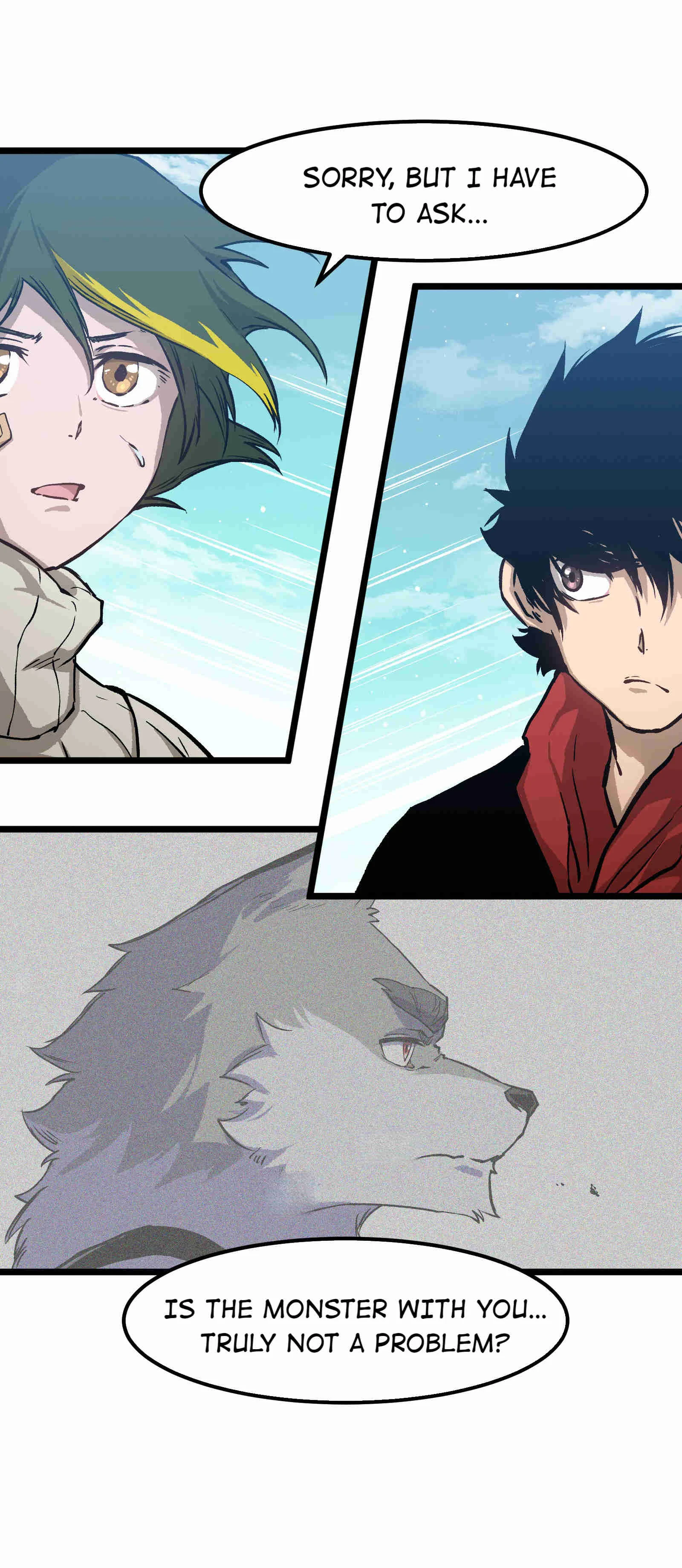 Post-Apocalyptic Dispatch Company Chapter 67 - Page 36