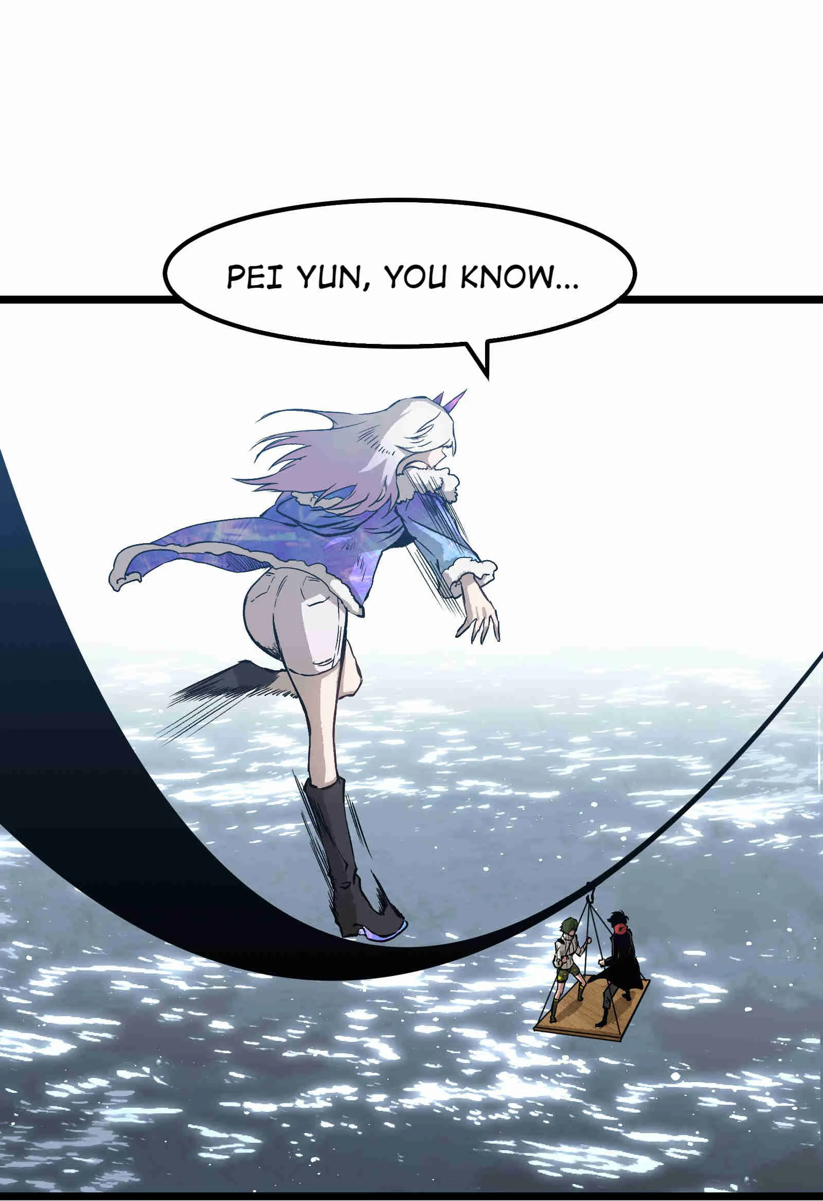 Post-Apocalyptic Dispatch Company Chapter 67 - Page 37