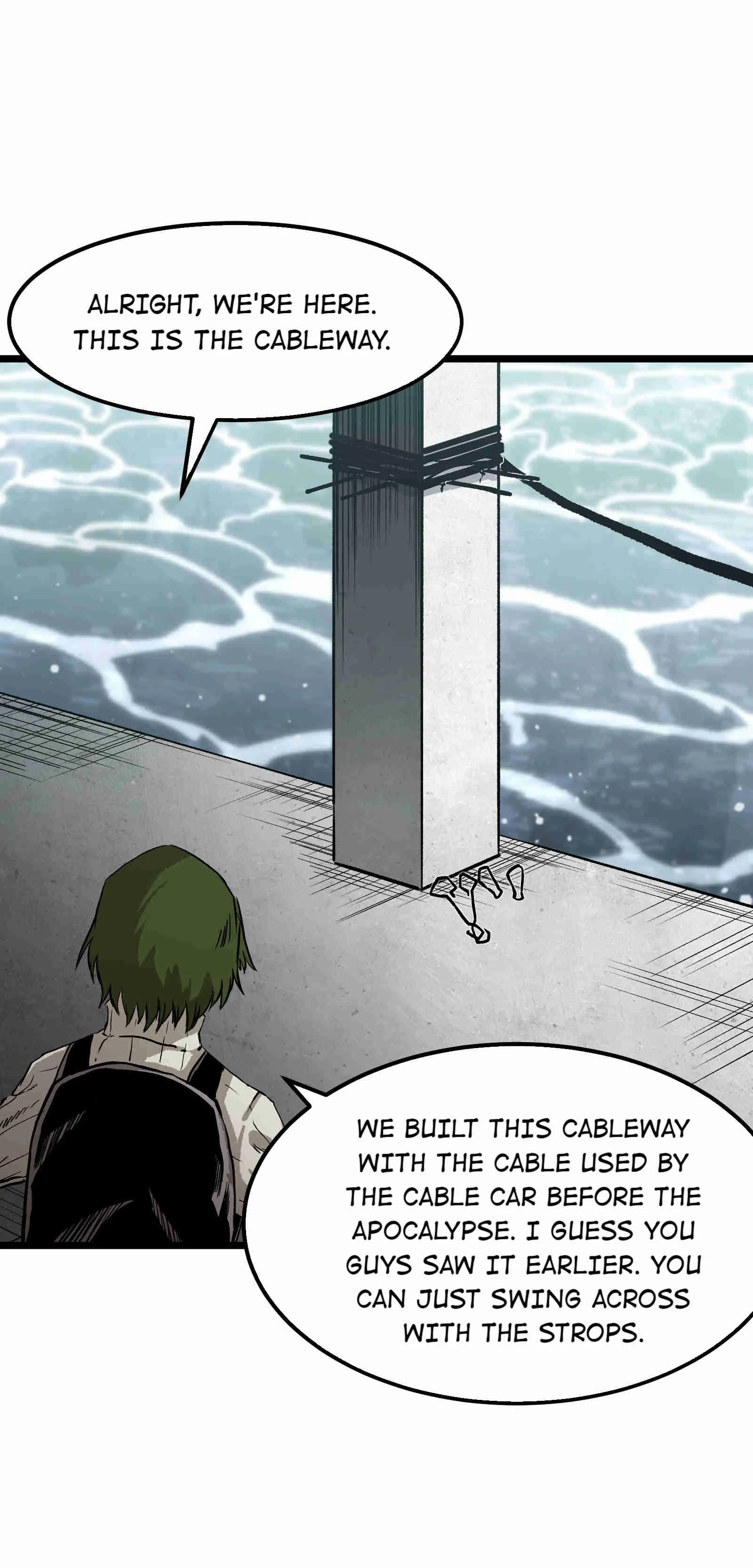 Post-Apocalyptic Dispatch Company Chapter 67 - Page 10