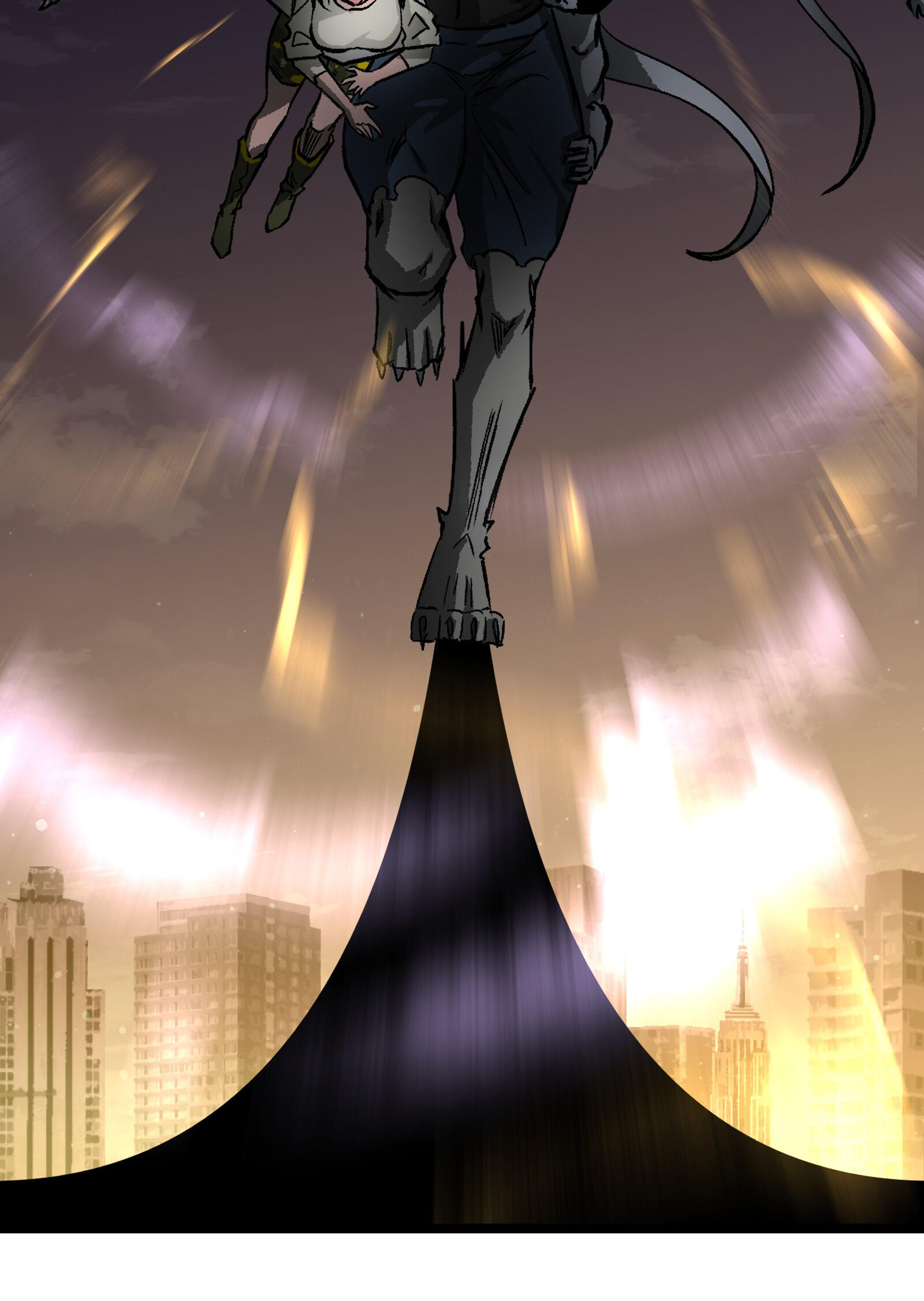 Post-Apocalyptic Dispatch Company Chapter 68 - Page 33