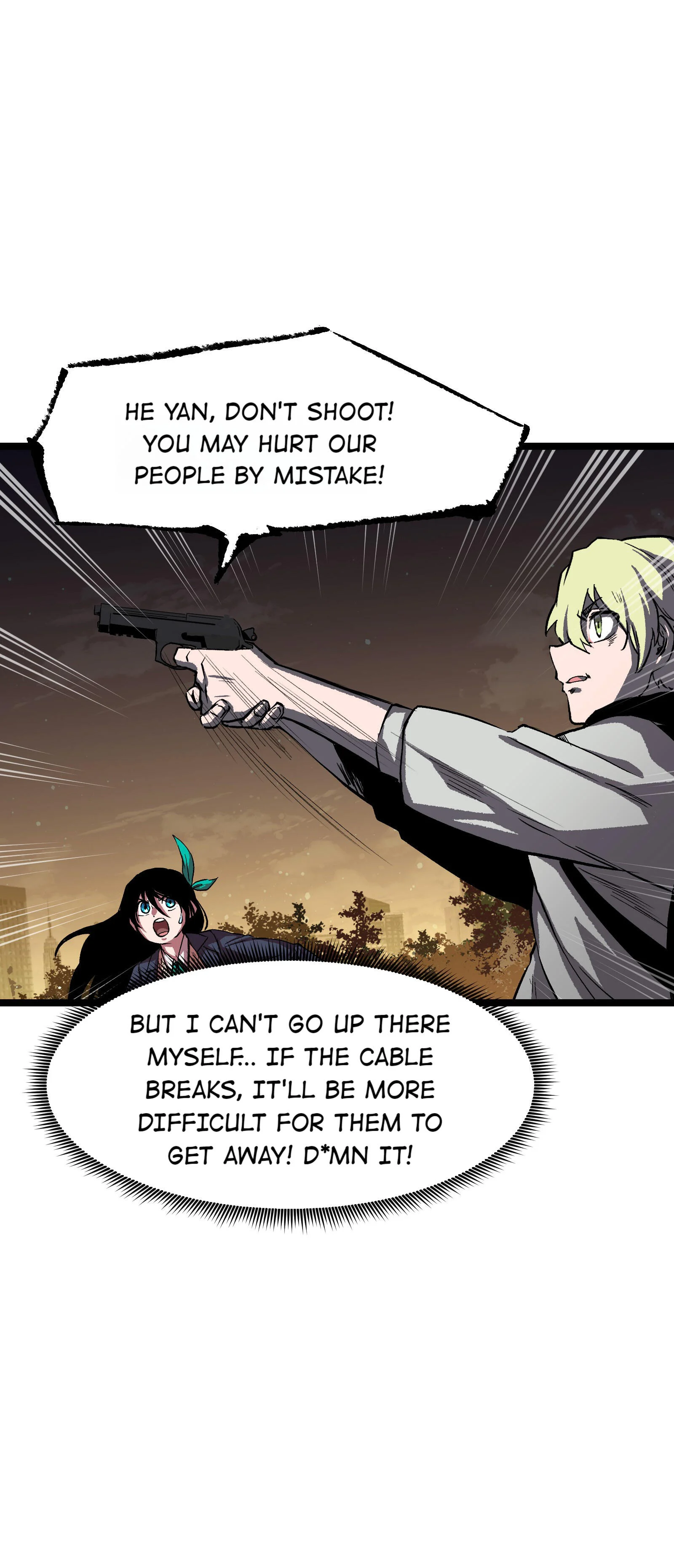 Post-Apocalyptic Dispatch Company Chapter 68 - Page 34