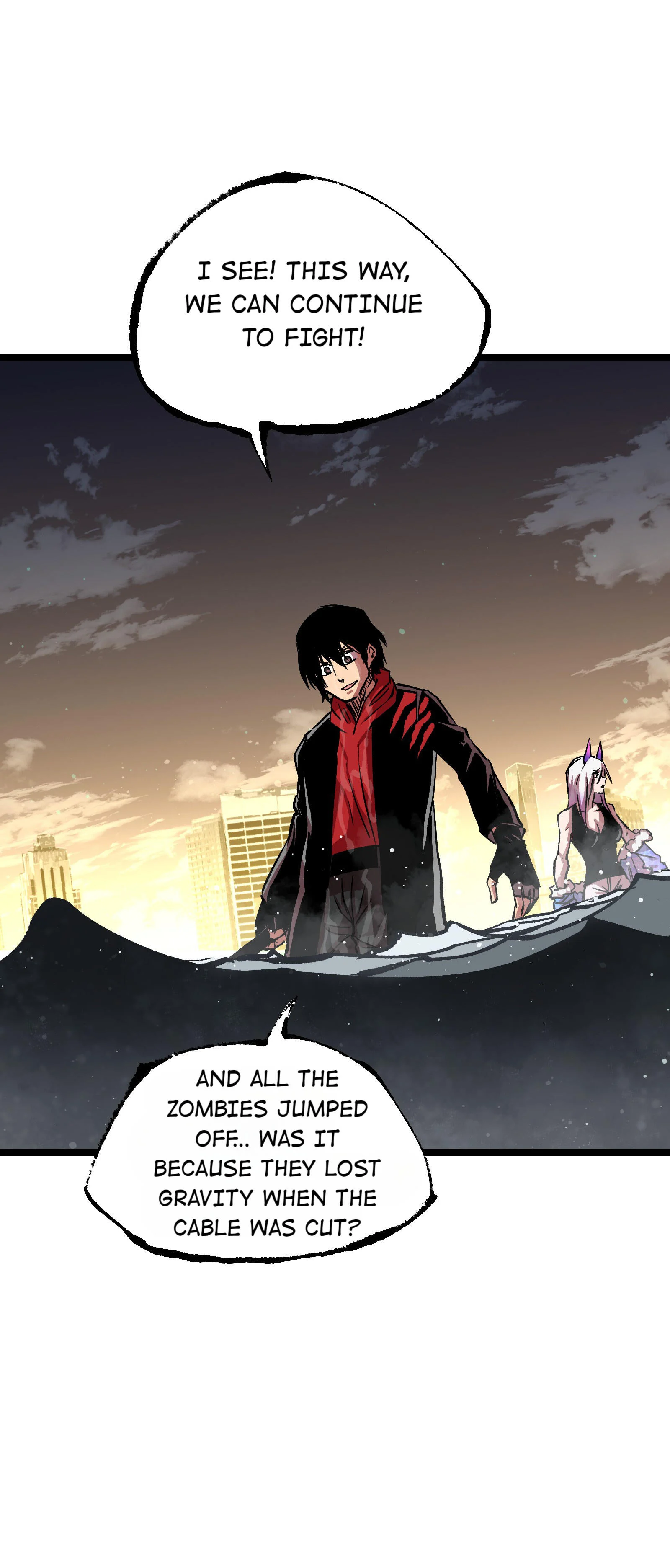 Post-Apocalyptic Dispatch Company Chapter 68 - Page 48