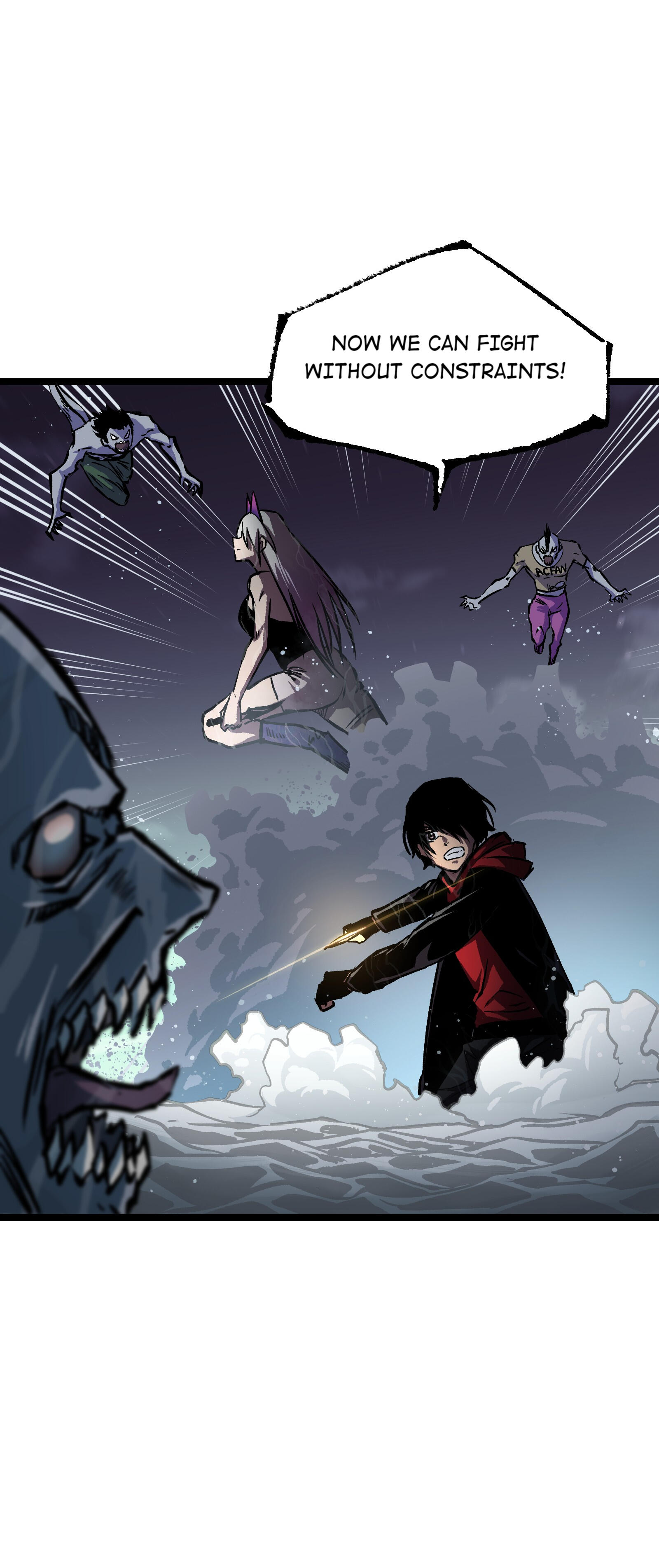 Post-Apocalyptic Dispatch Company Chapter 68 - Page 50