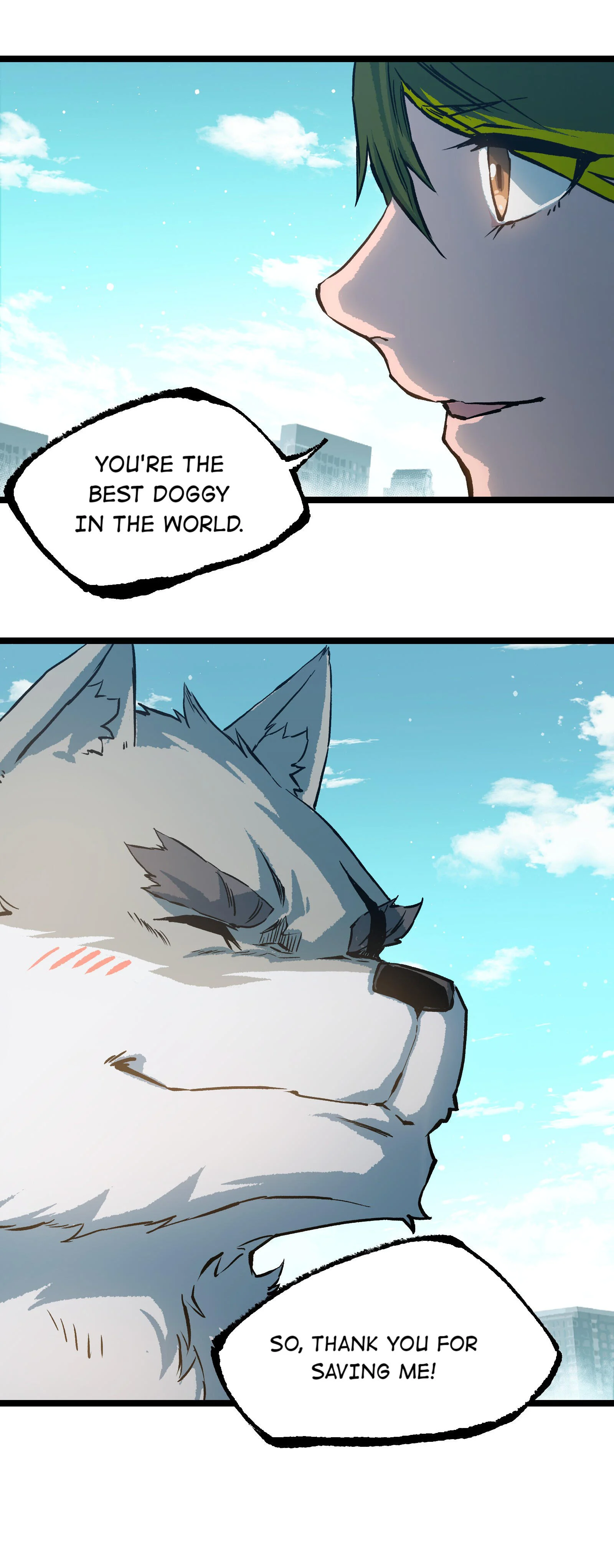 Post-Apocalyptic Dispatch Company Chapter 68 - Page 58