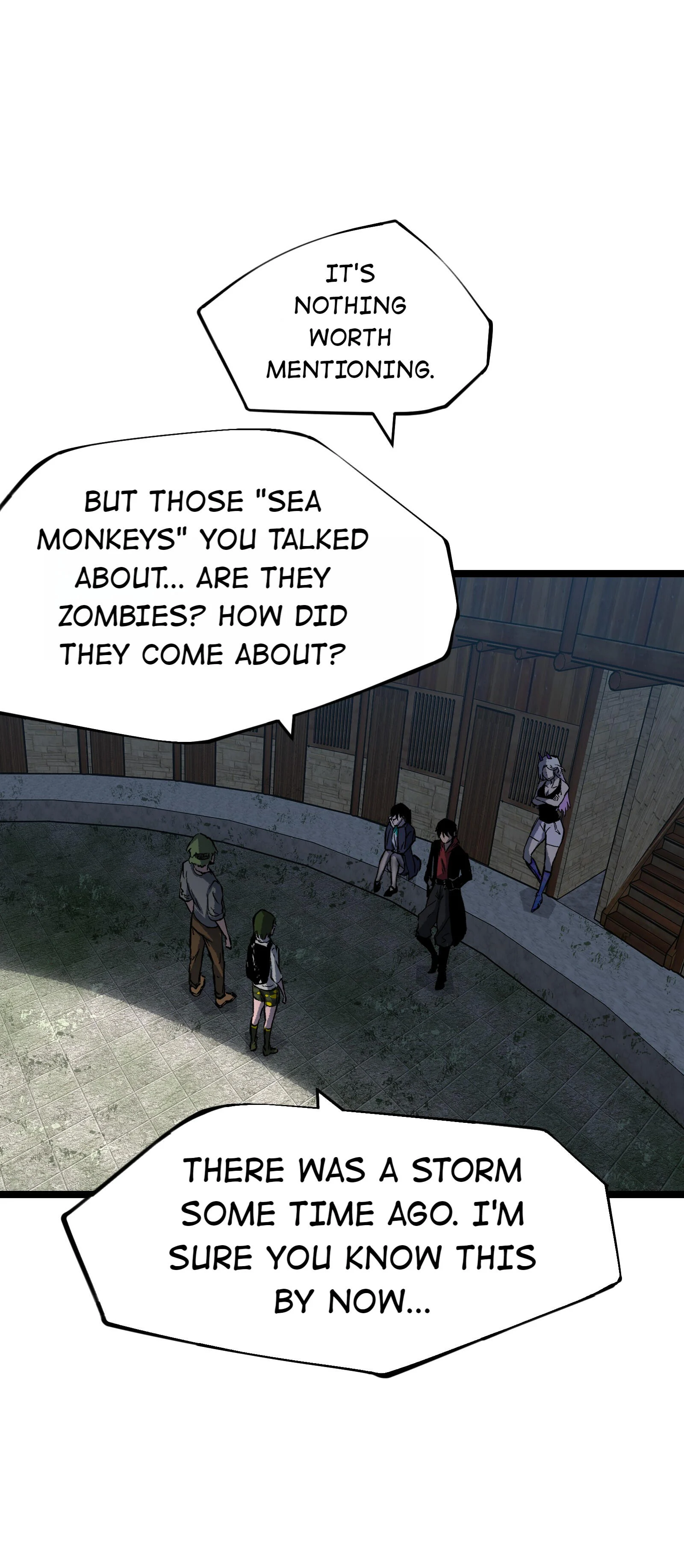 Post-Apocalyptic Dispatch Company Chapter 69 - Page 14