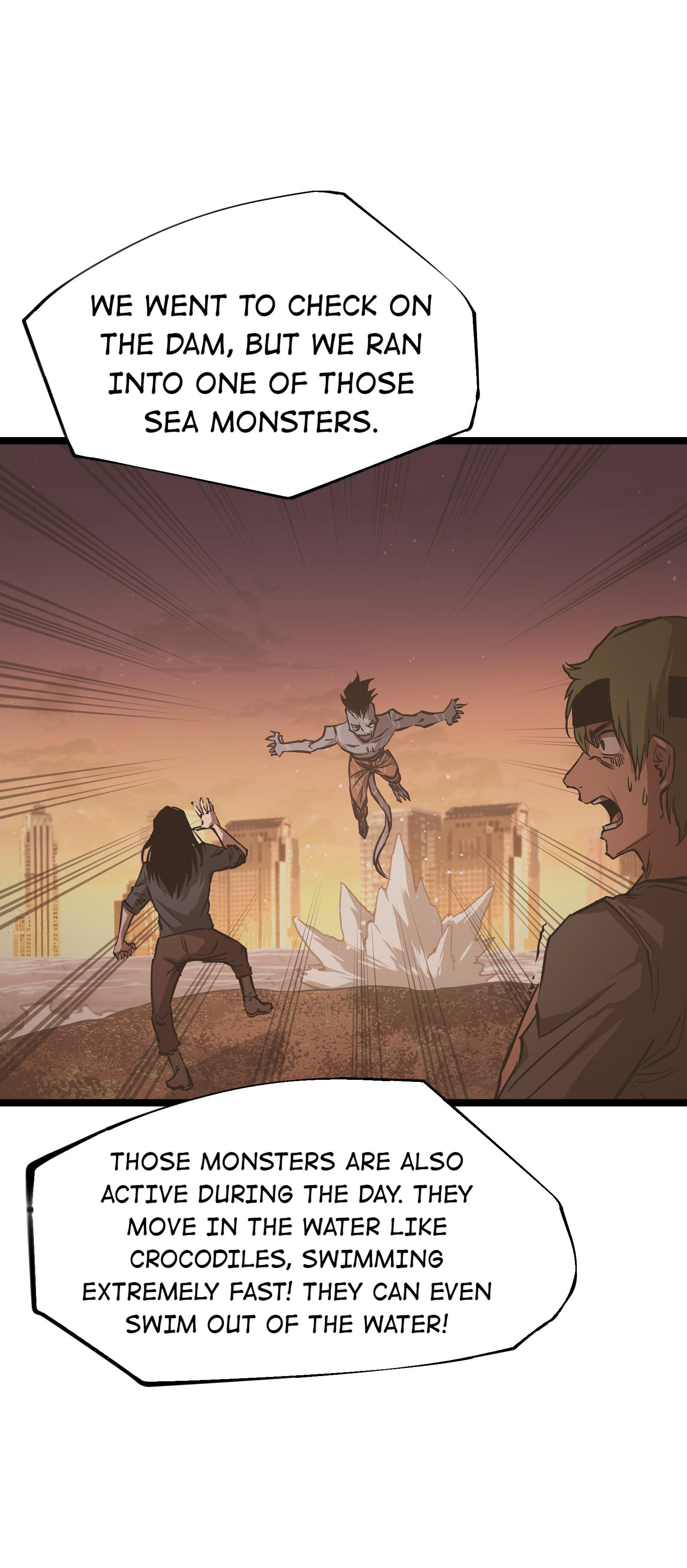 Post-Apocalyptic Dispatch Company Chapter 69 - Page 15