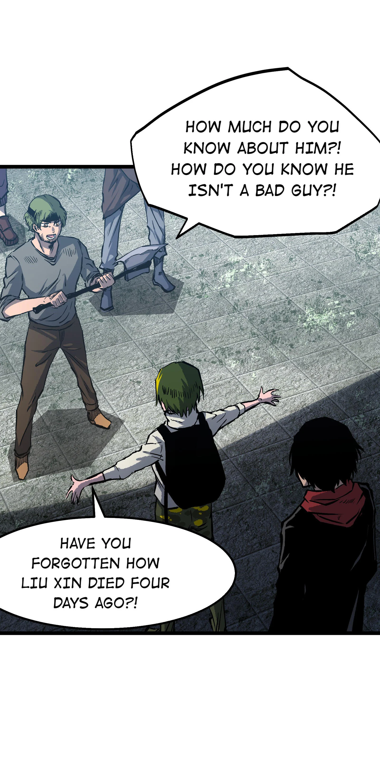 Post-Apocalyptic Dispatch Company Chapter 69 - Page 3