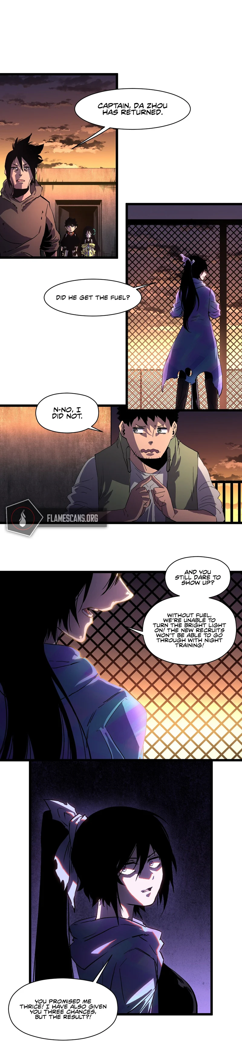 Post-Apocalyptic Dispatch Company Chapter 7 - Page 11