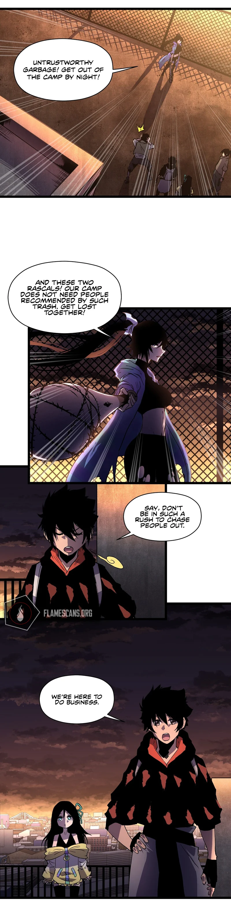 Post-Apocalyptic Dispatch Company Chapter 7 - Page 12