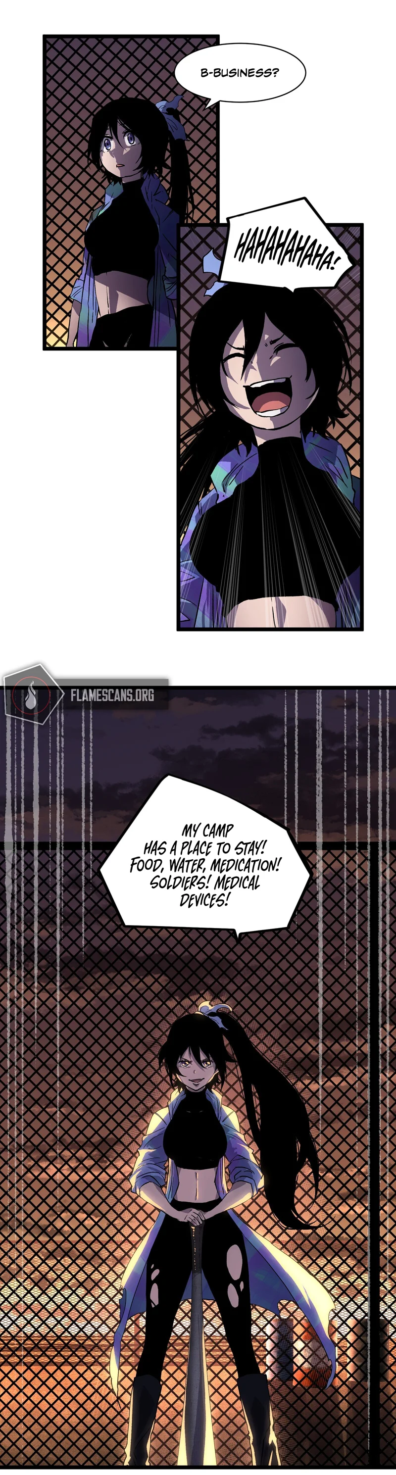 Post-Apocalyptic Dispatch Company Chapter 7 - Page 13