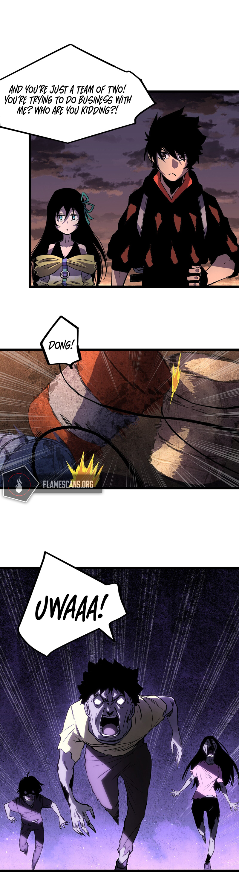 Post-Apocalyptic Dispatch Company Chapter 7 - Page 14