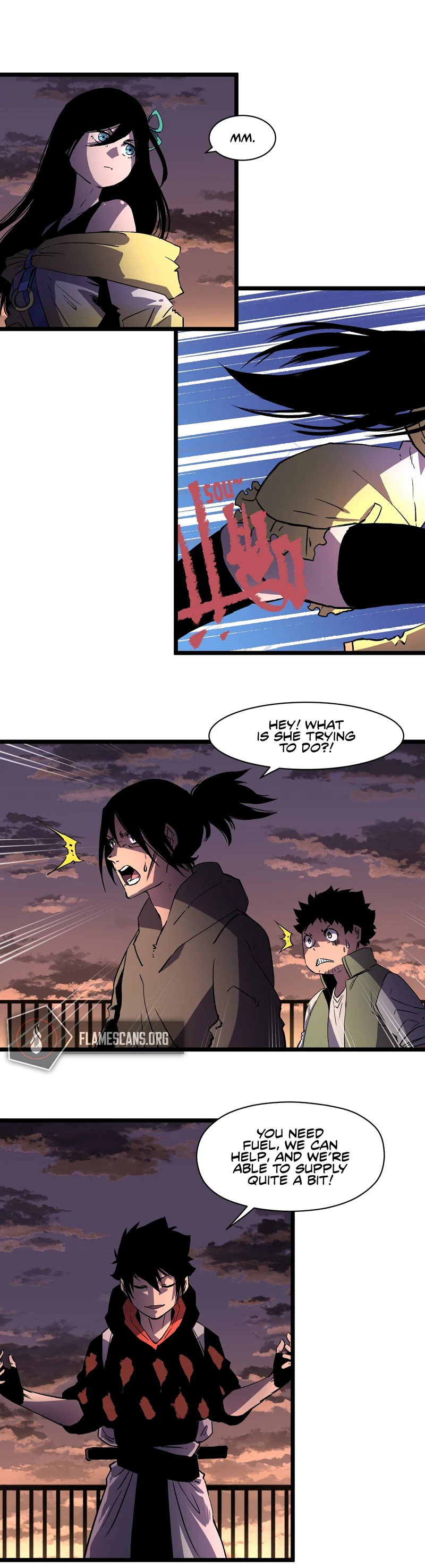 Post-Apocalyptic Dispatch Company Chapter 7 - Page 16