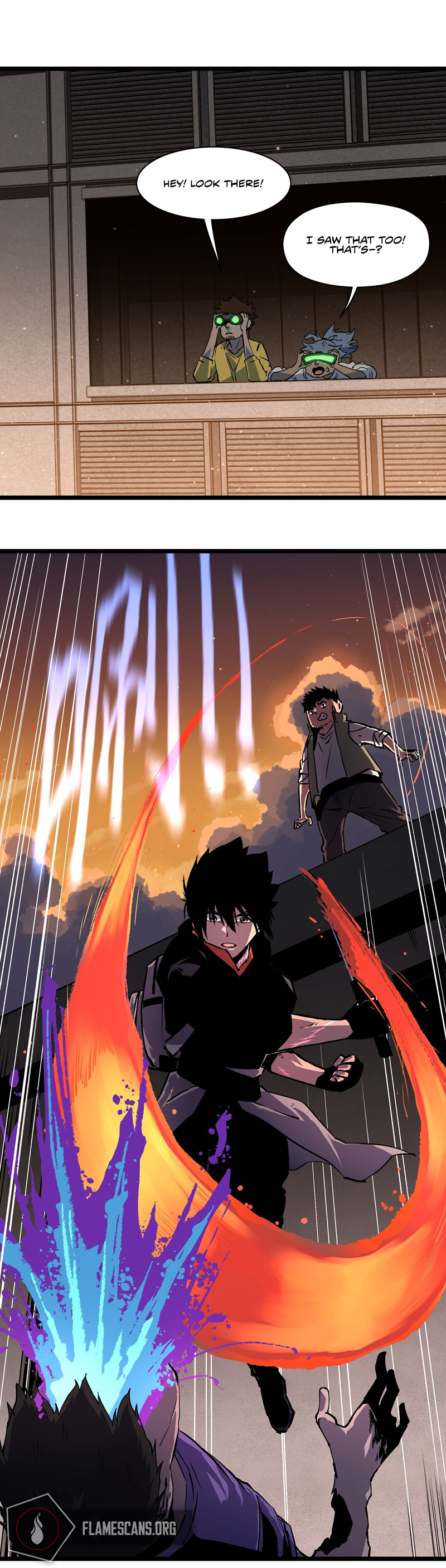 Post-Apocalyptic Dispatch Company Chapter 7 - Page 4