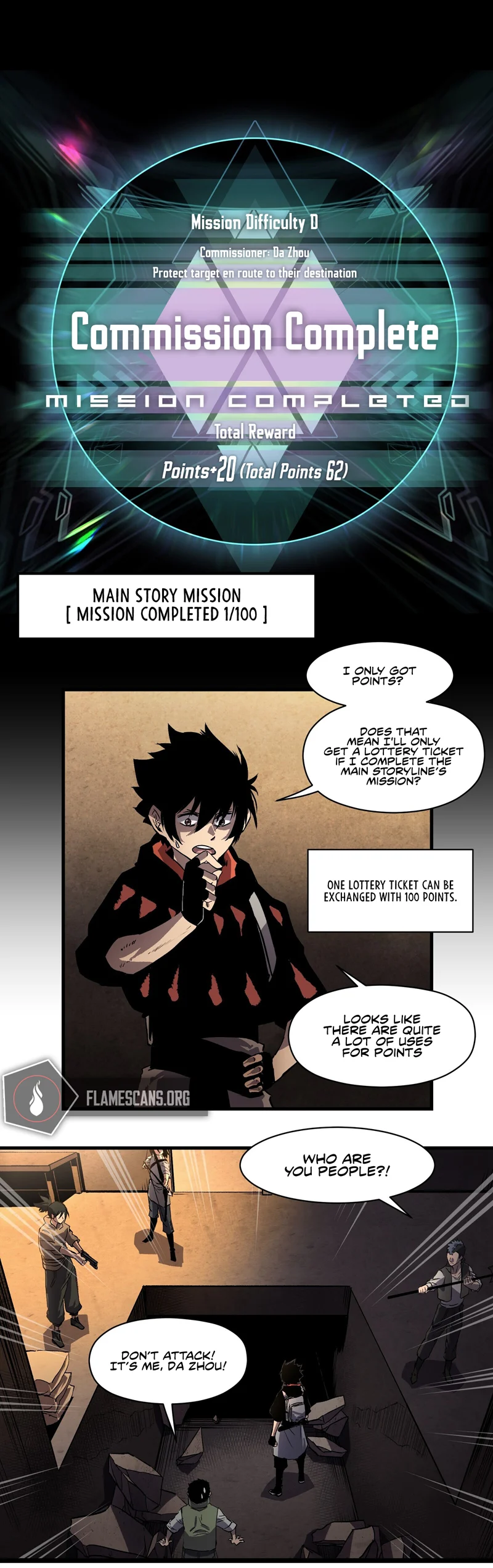 Post-Apocalyptic Dispatch Company Chapter 7 - Page 6