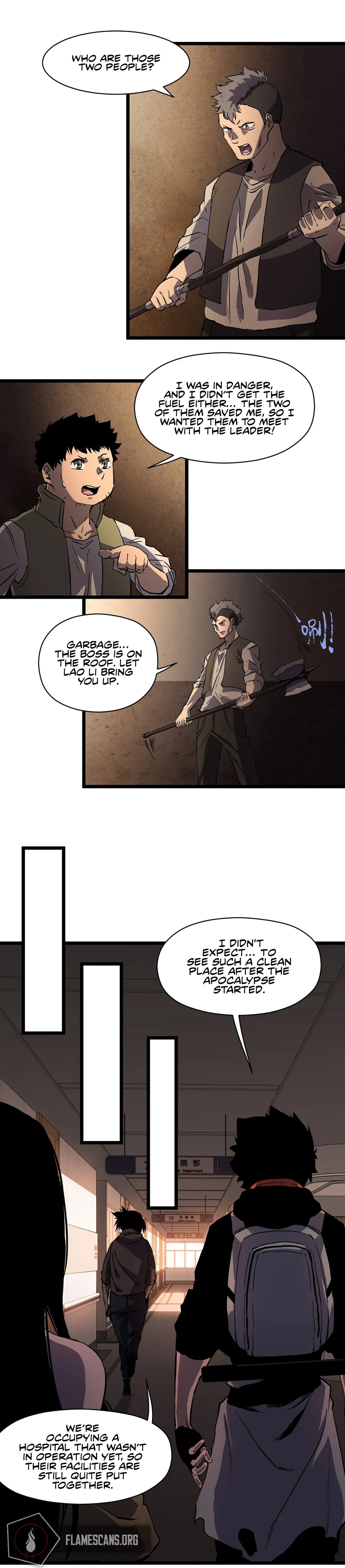 Post-Apocalyptic Dispatch Company Chapter 7 - Page 7