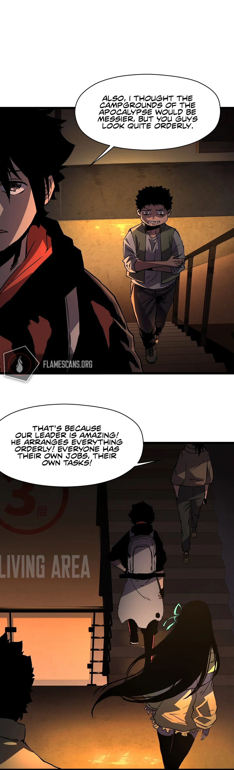 Post-Apocalyptic Dispatch Company Chapter 7 - Page 8