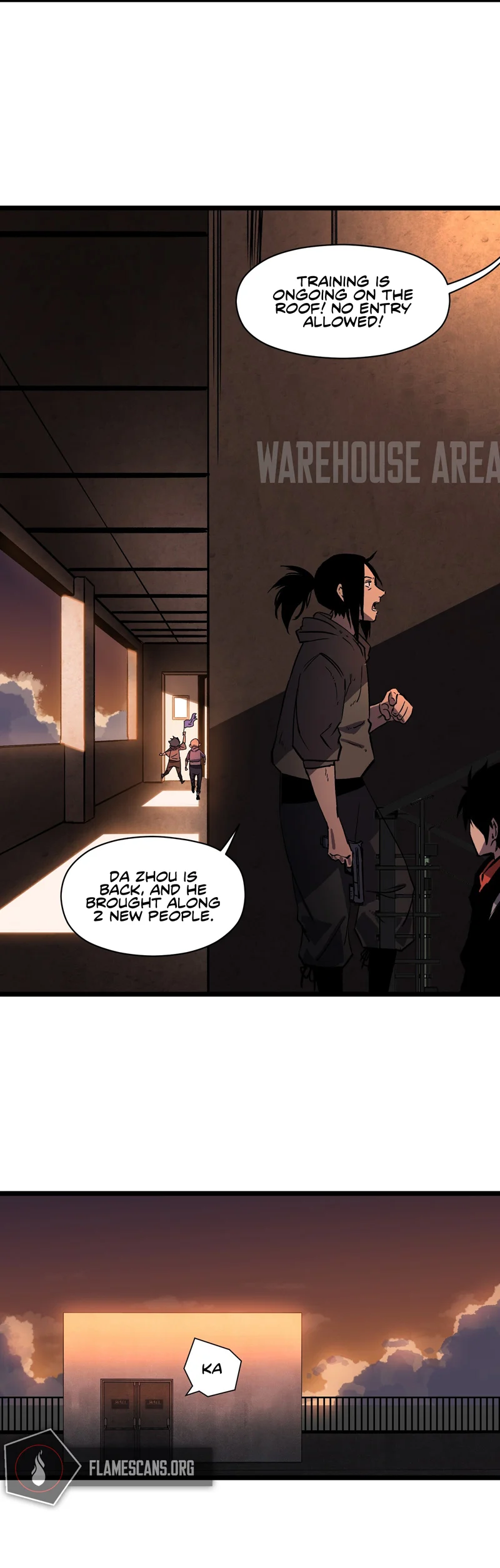 Post-Apocalyptic Dispatch Company Chapter 7 - Page 9