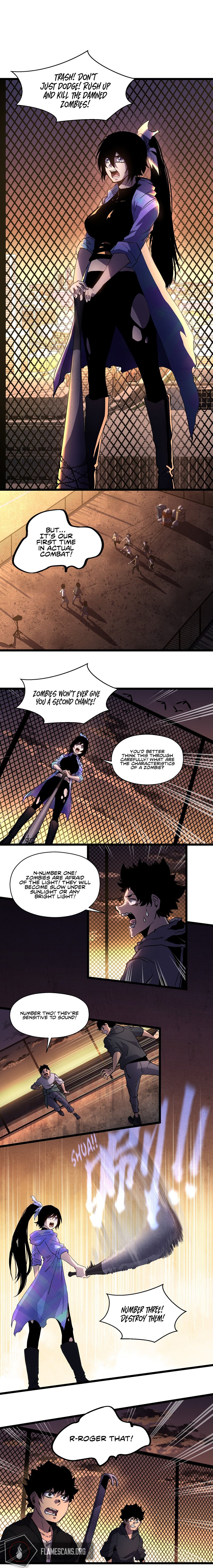 Post-Apocalyptic Dispatch Company Chapter 7 - Page 10