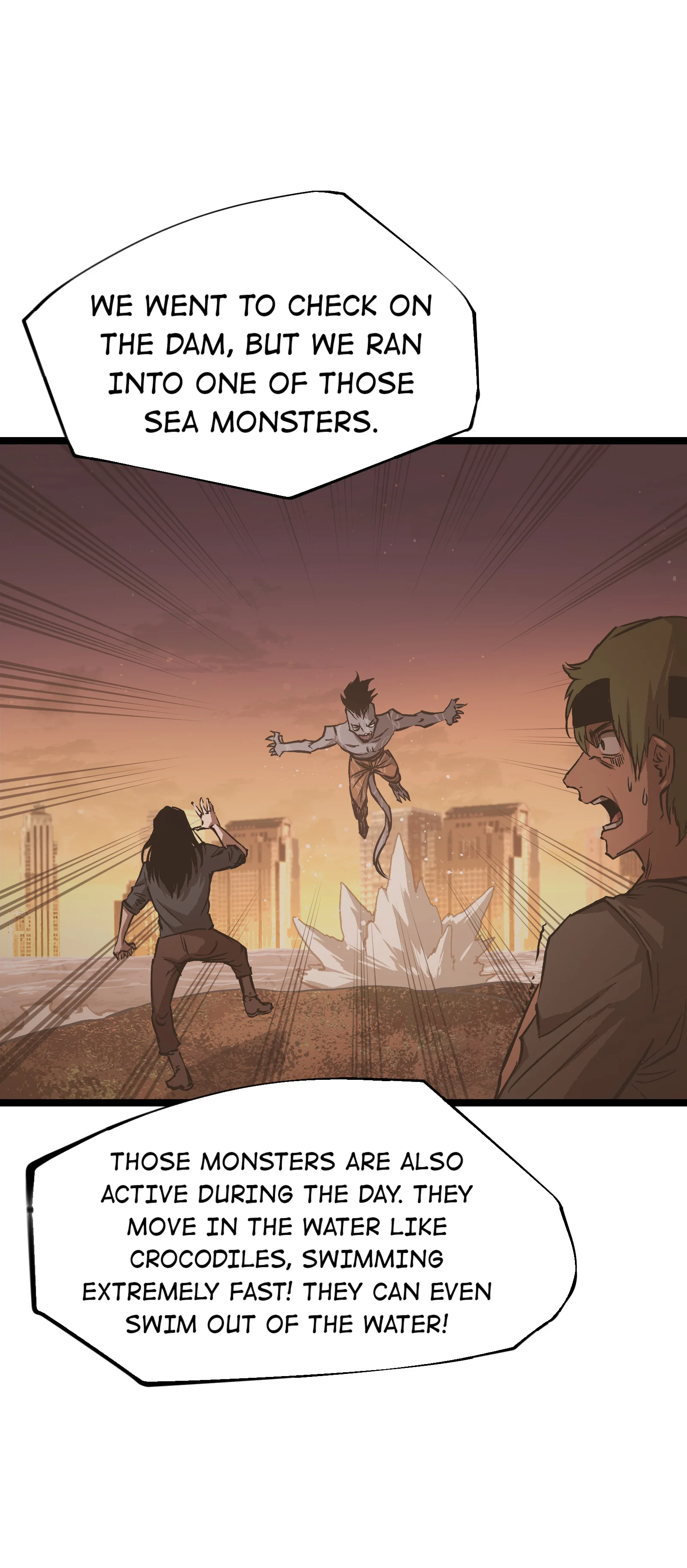 Post-Apocalyptic Dispatch Company Chapter 70 - Page 15