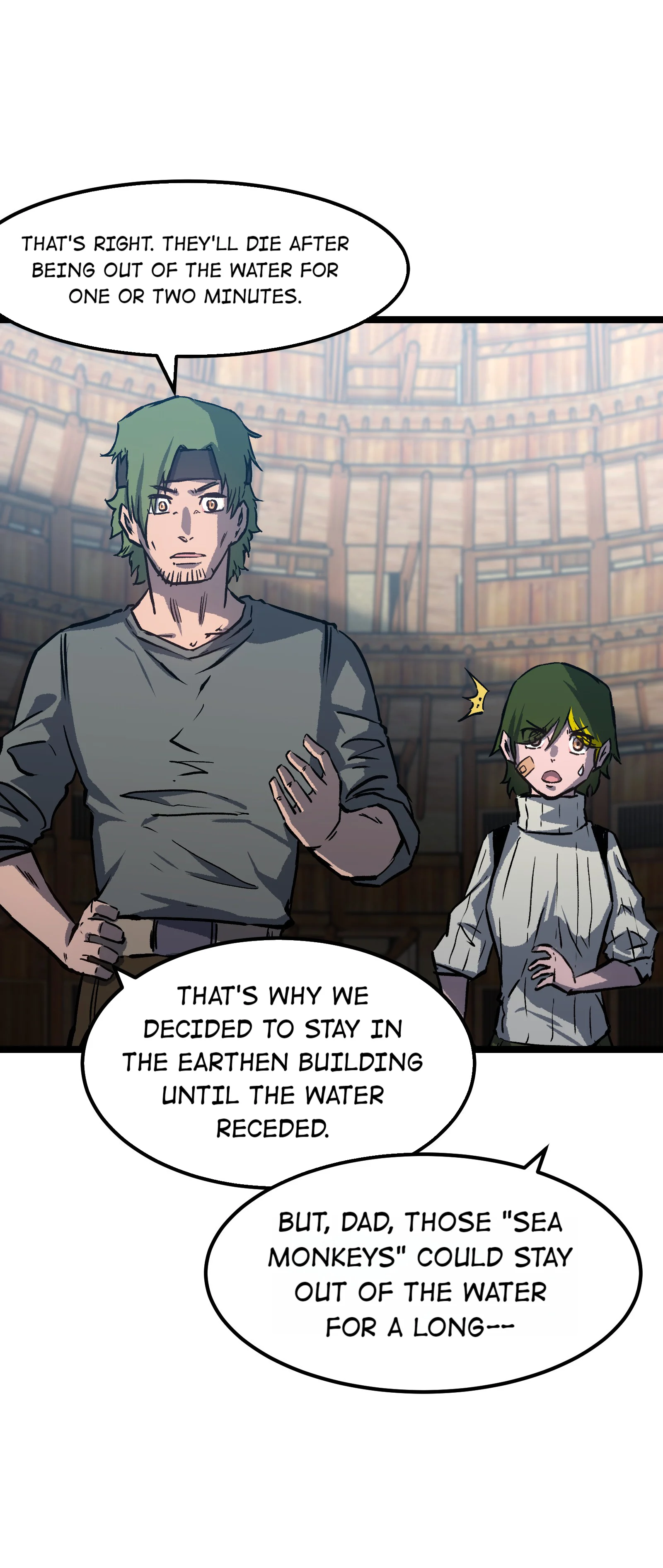 Post-Apocalyptic Dispatch Company Chapter 70 - Page 19