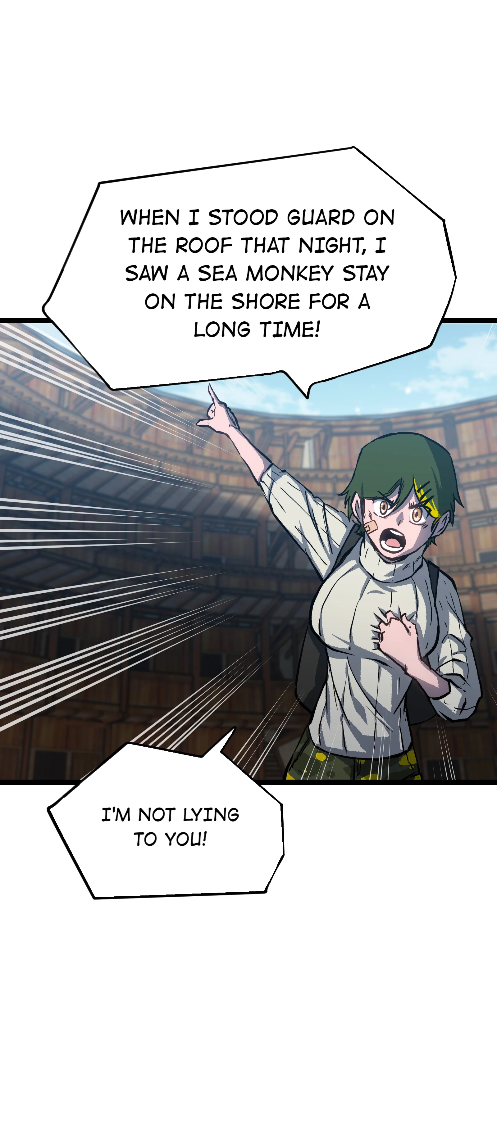 Post-Apocalyptic Dispatch Company Chapter 70 - Page 21