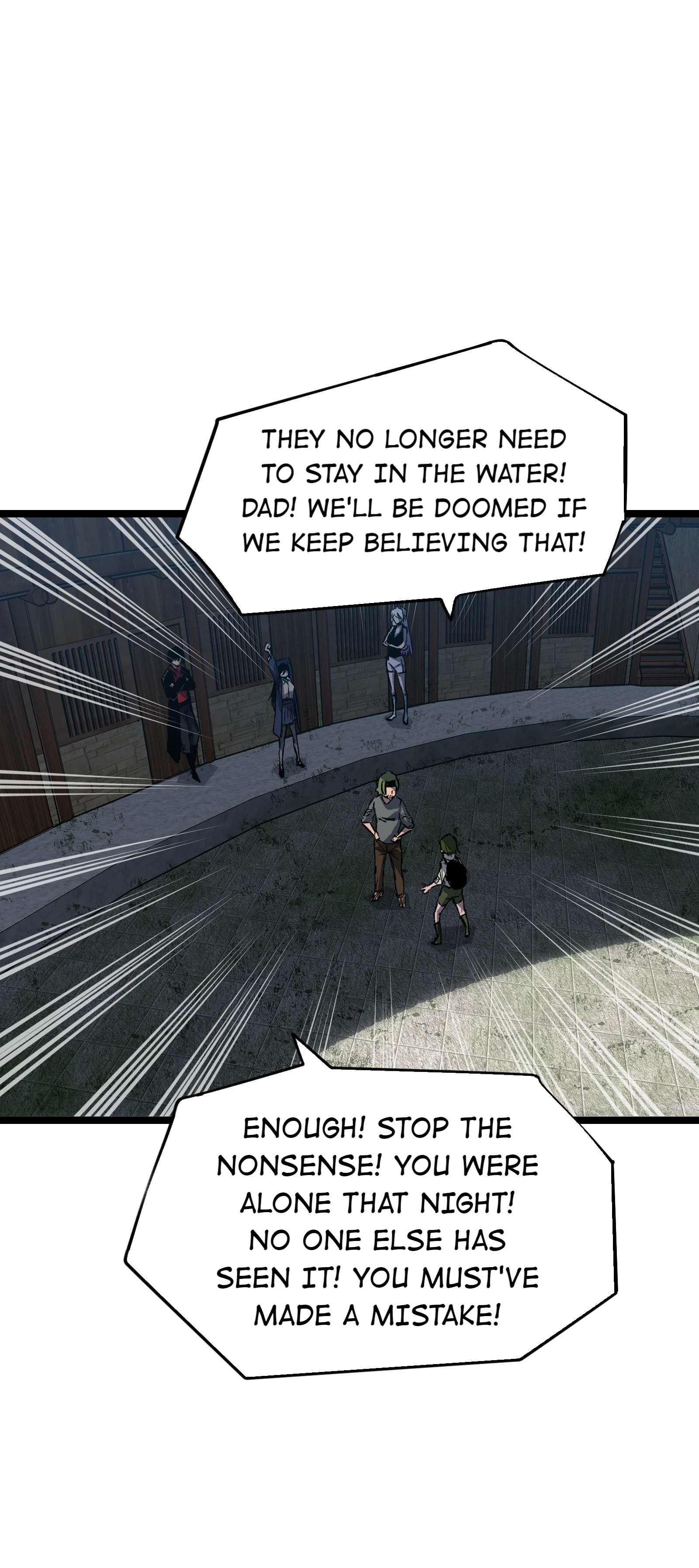 Post-Apocalyptic Dispatch Company Chapter 70 - Page 22