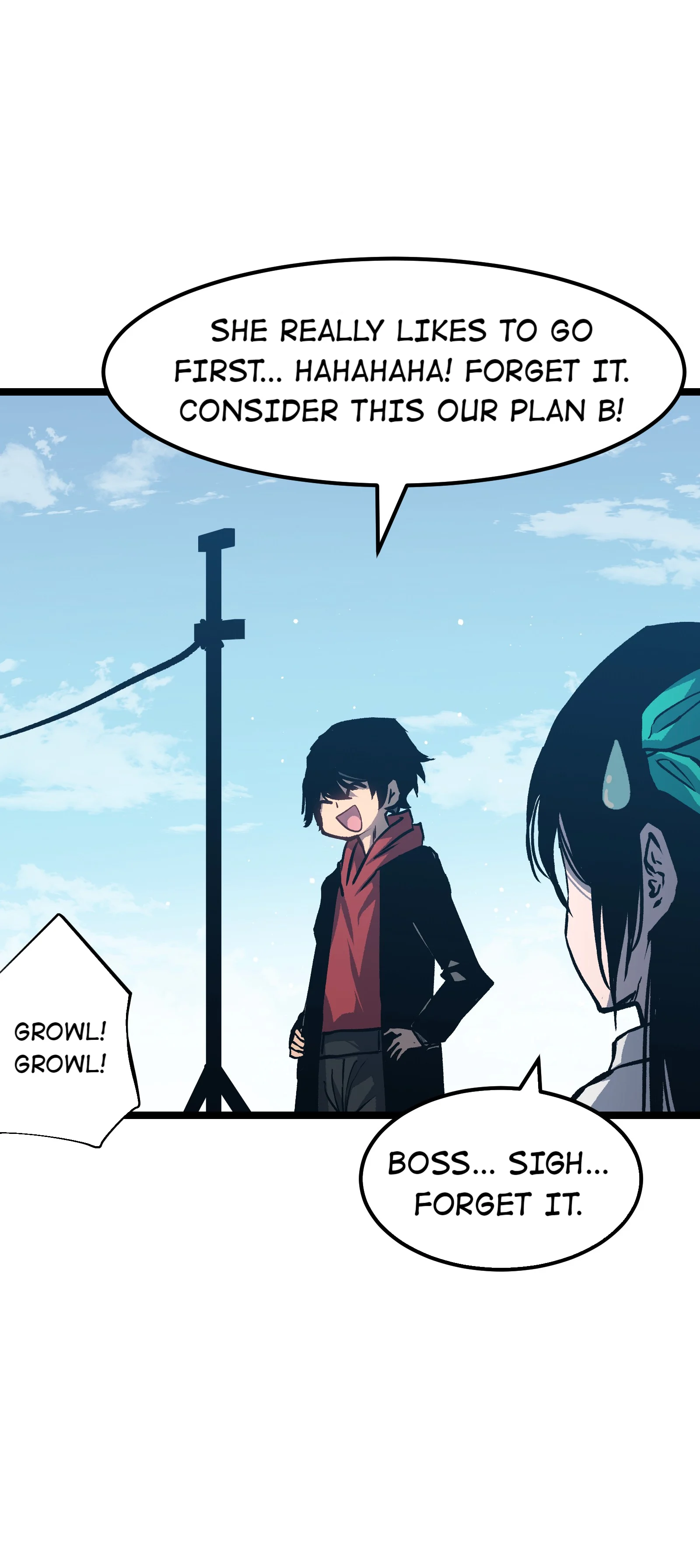 Post-Apocalyptic Dispatch Company Chapter 70 - Page 34