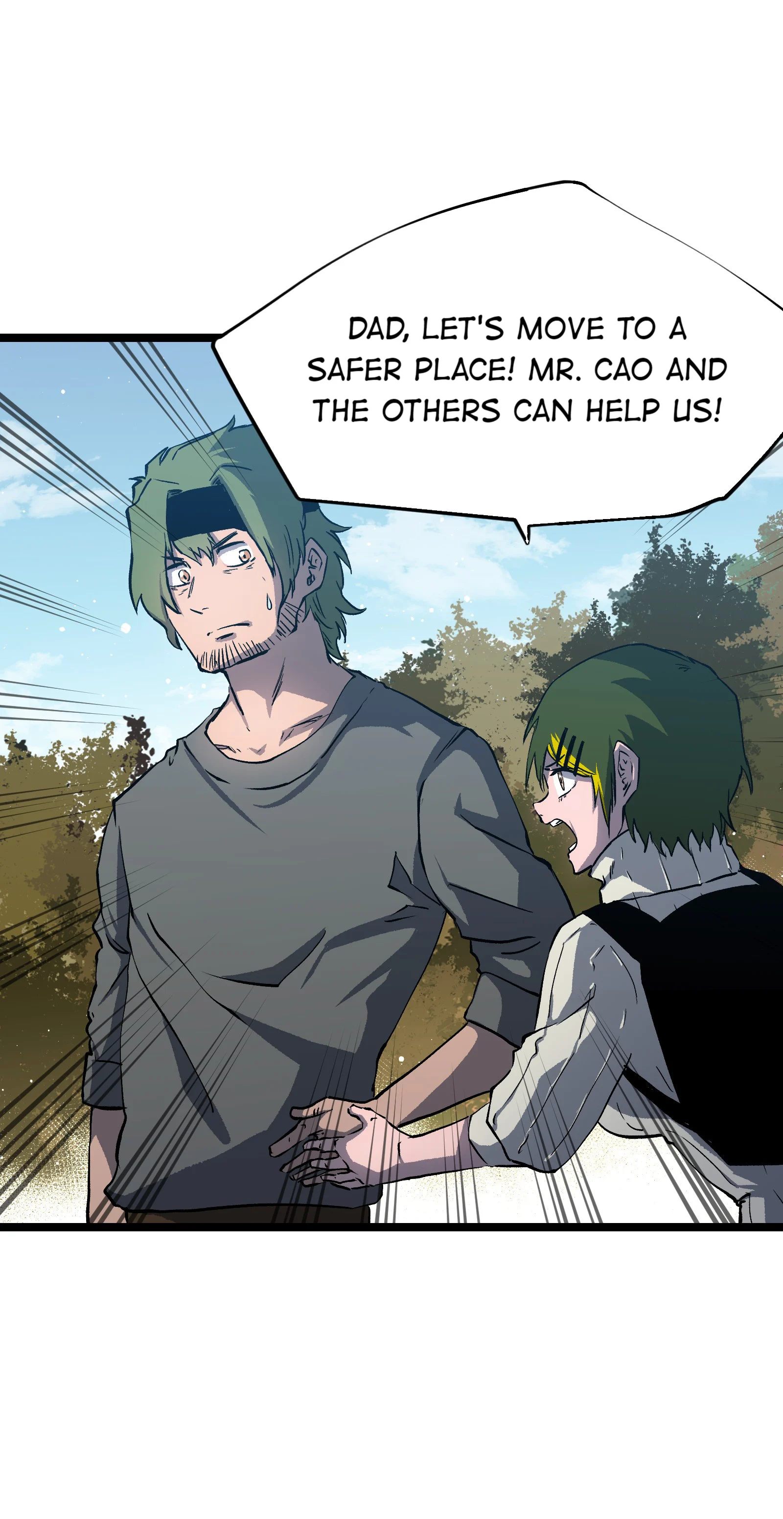 Post-Apocalyptic Dispatch Company Chapter 70 - Page 47