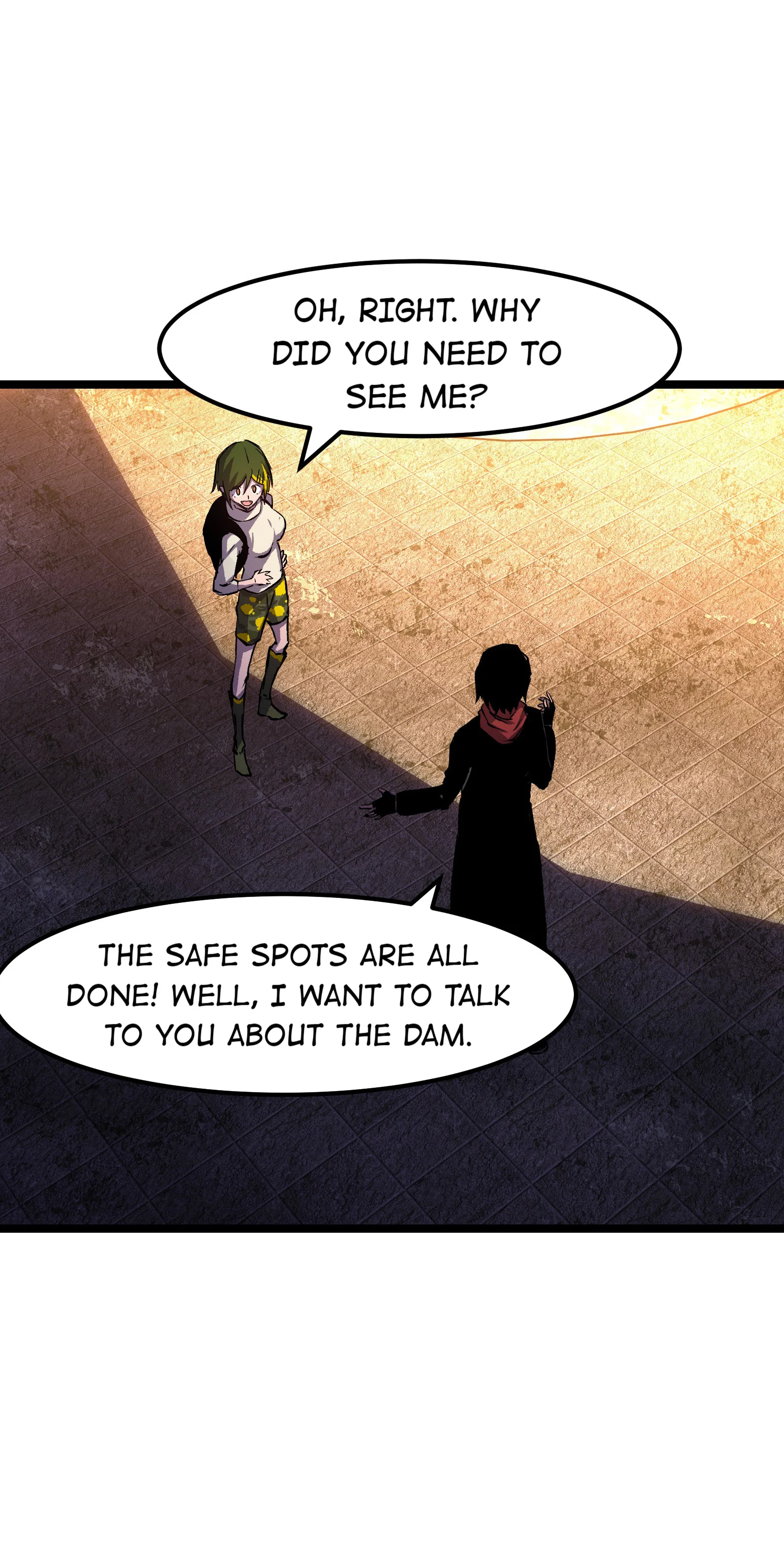 Post-Apocalyptic Dispatch Company Chapter 71 - Page 18